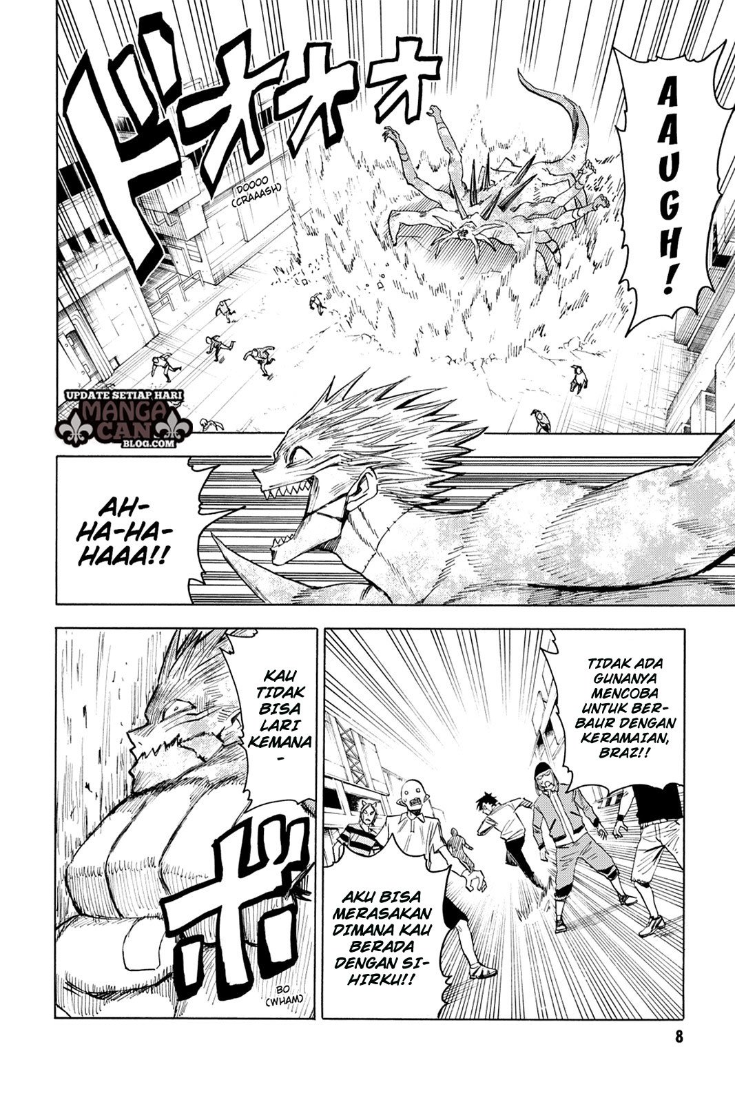 Blood Lad Chapter 76 Gambar 6