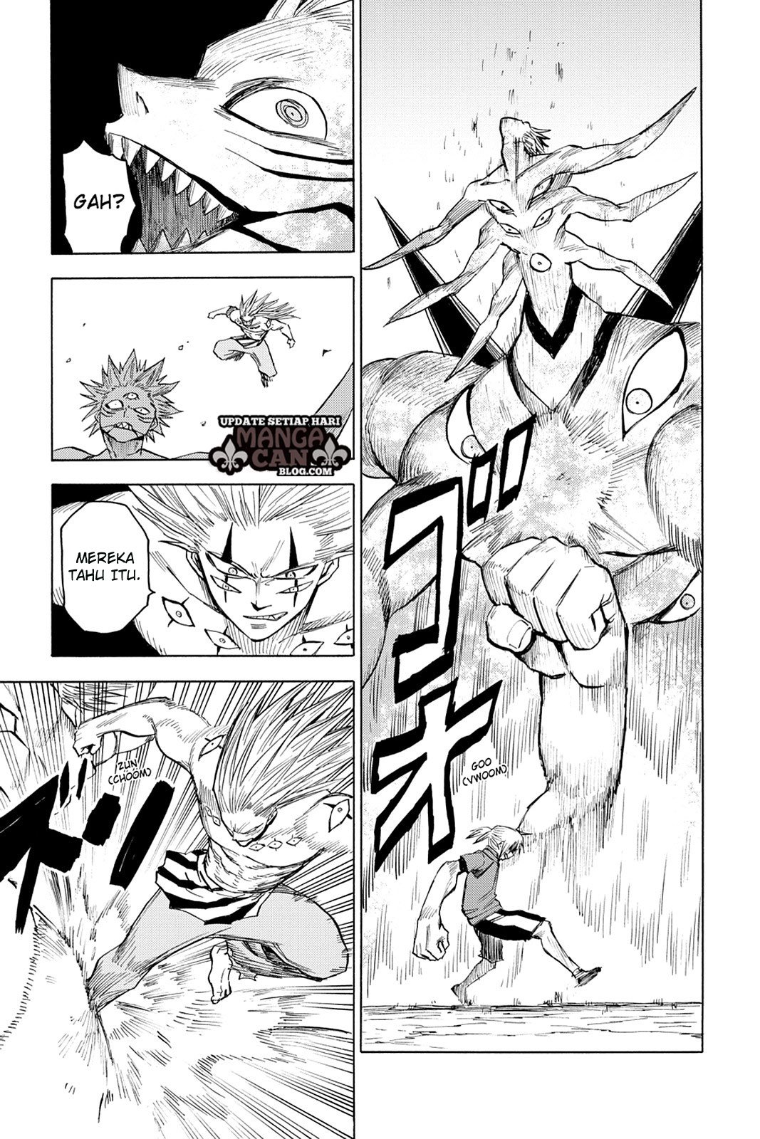 Blood Lad Chapter 76 Gambar 7