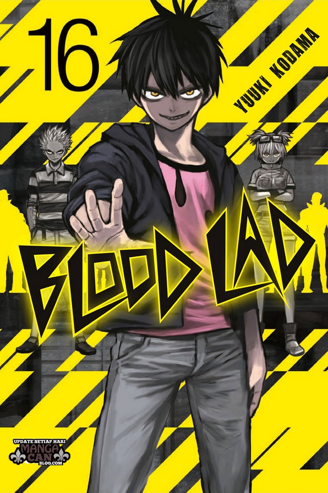 Komik Blood Lad Chapter 76 gambar nomor 1