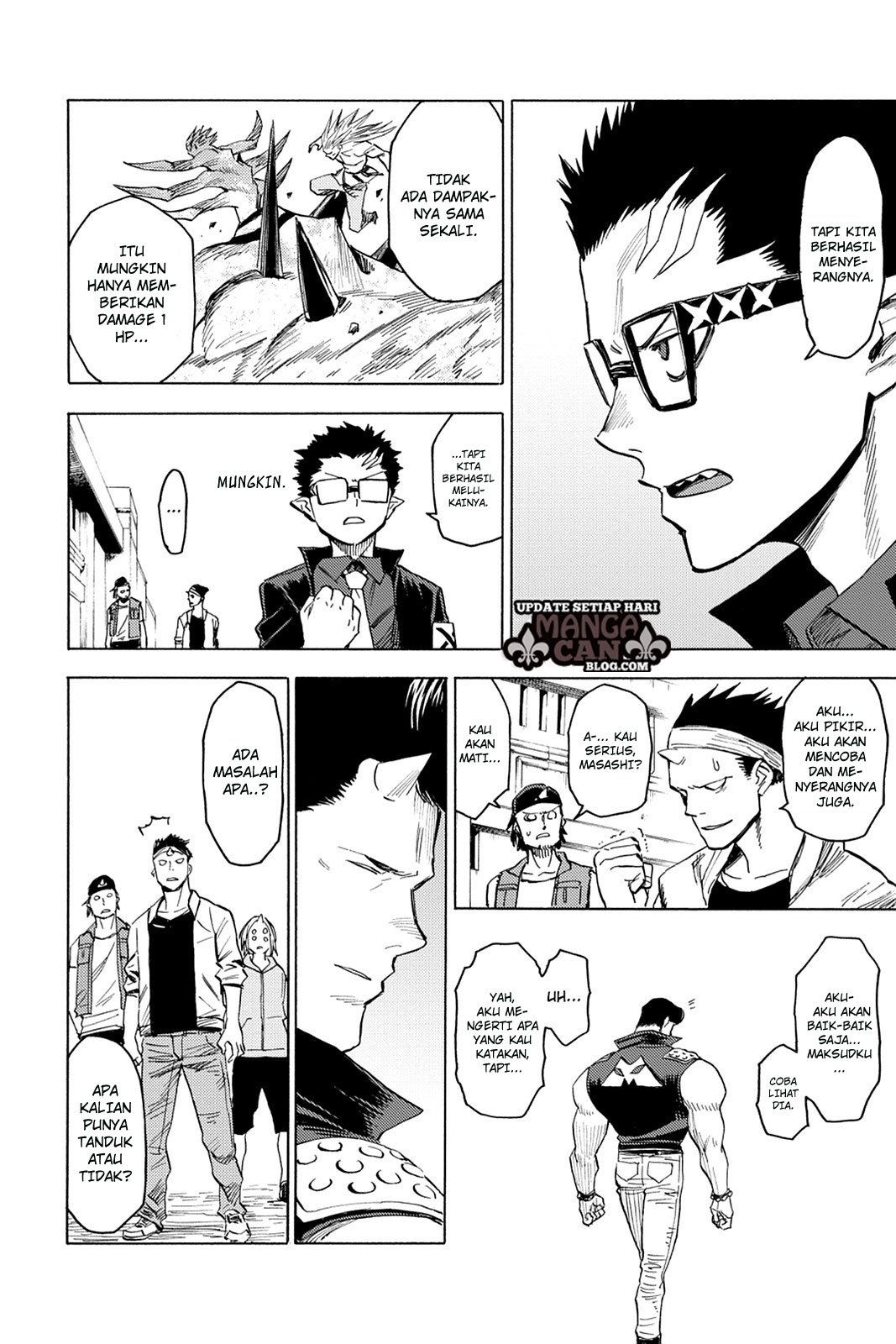 Blood Lad Chapter 76 Gambar 12