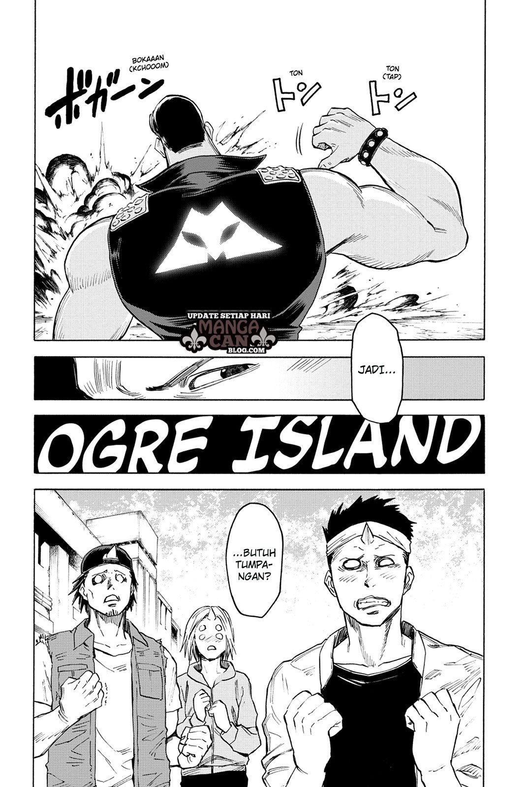 Blood Lad Chapter 76 Gambar 13