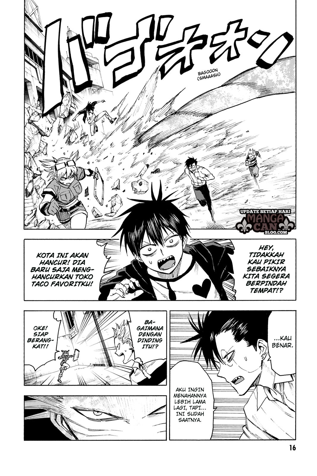Blood Lad Chapter 76 Gambar 14