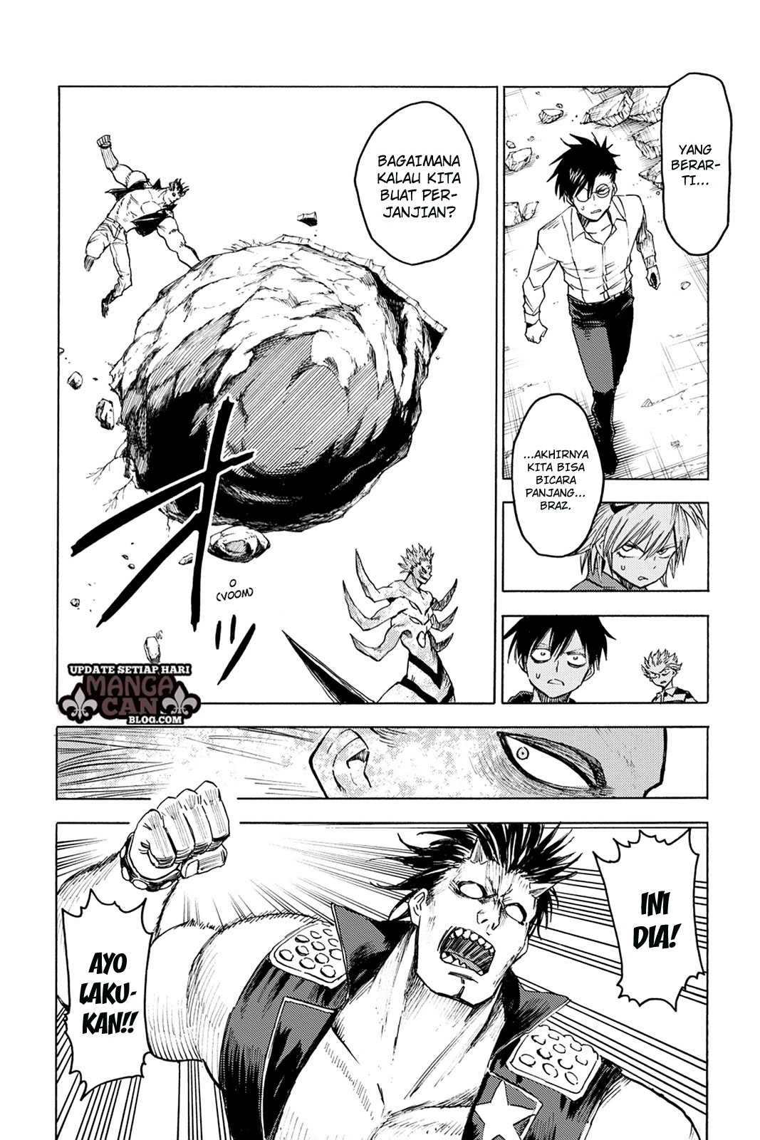 Blood Lad Chapter 76 Gambar 16