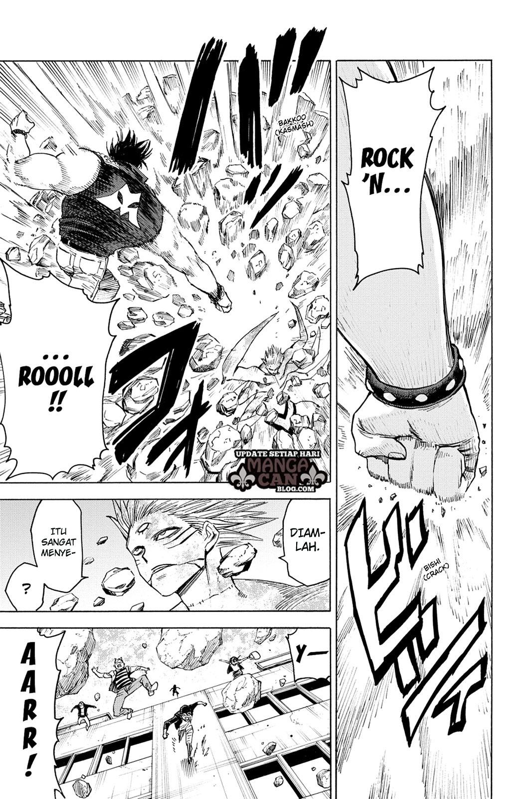 Blood Lad Chapter 76 Gambar 17