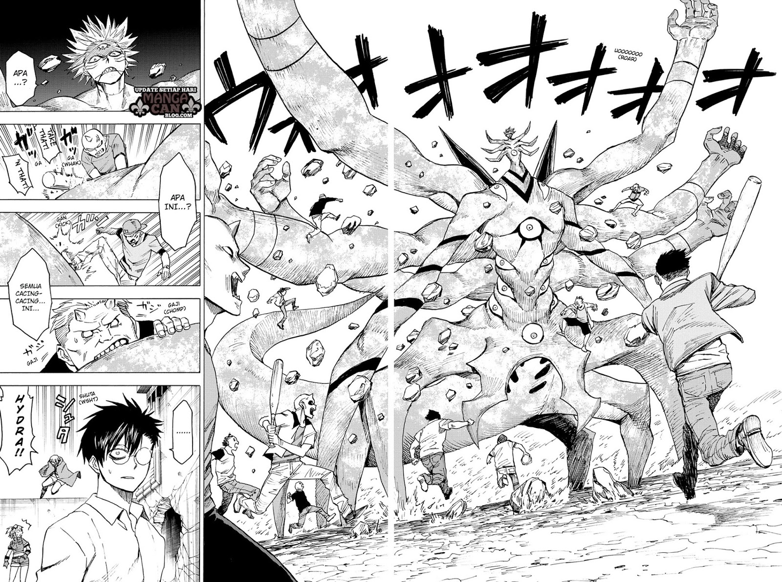 Blood Lad Chapter 76 Gambar 18