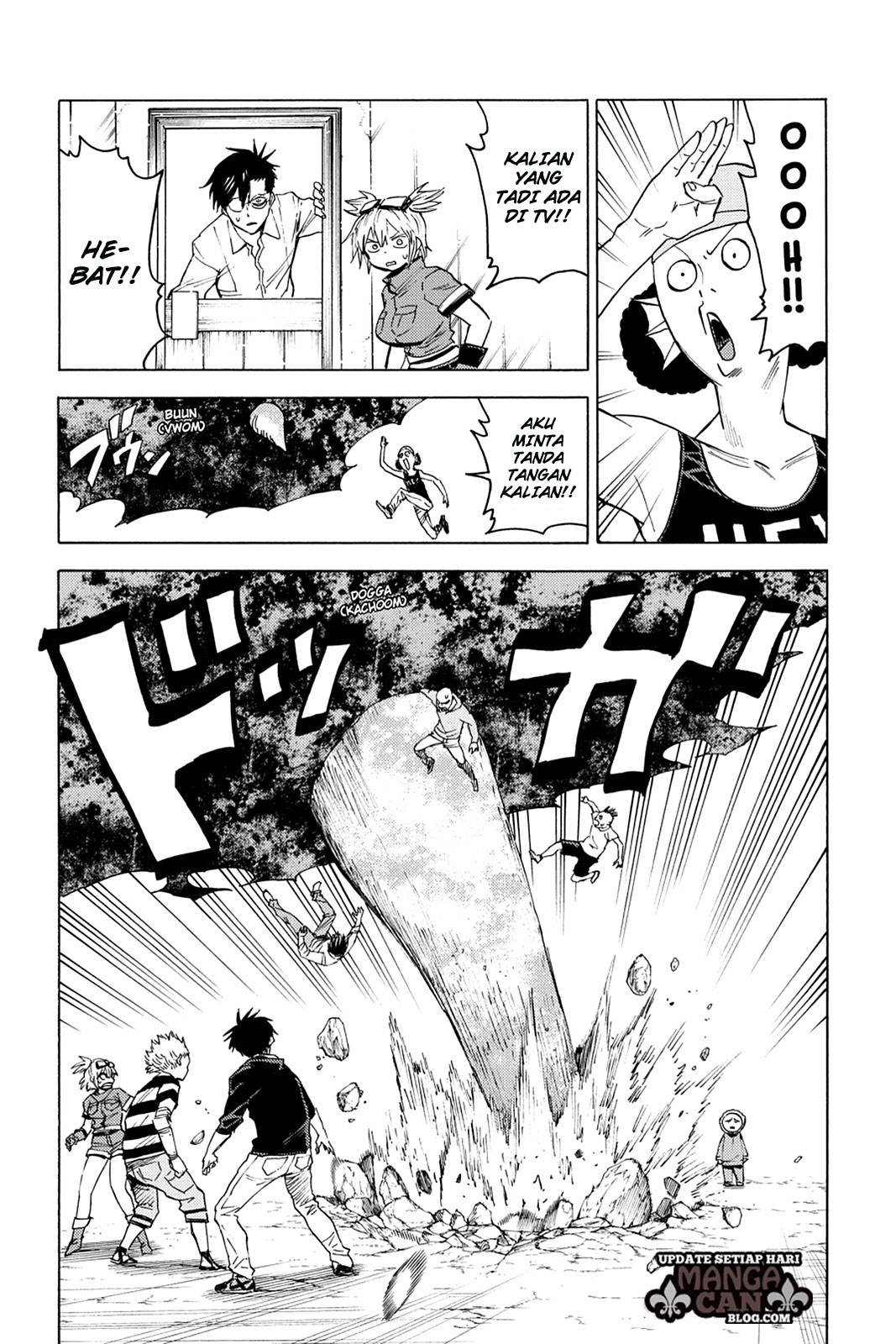 Blood Lad Chapter 76 Gambar 20