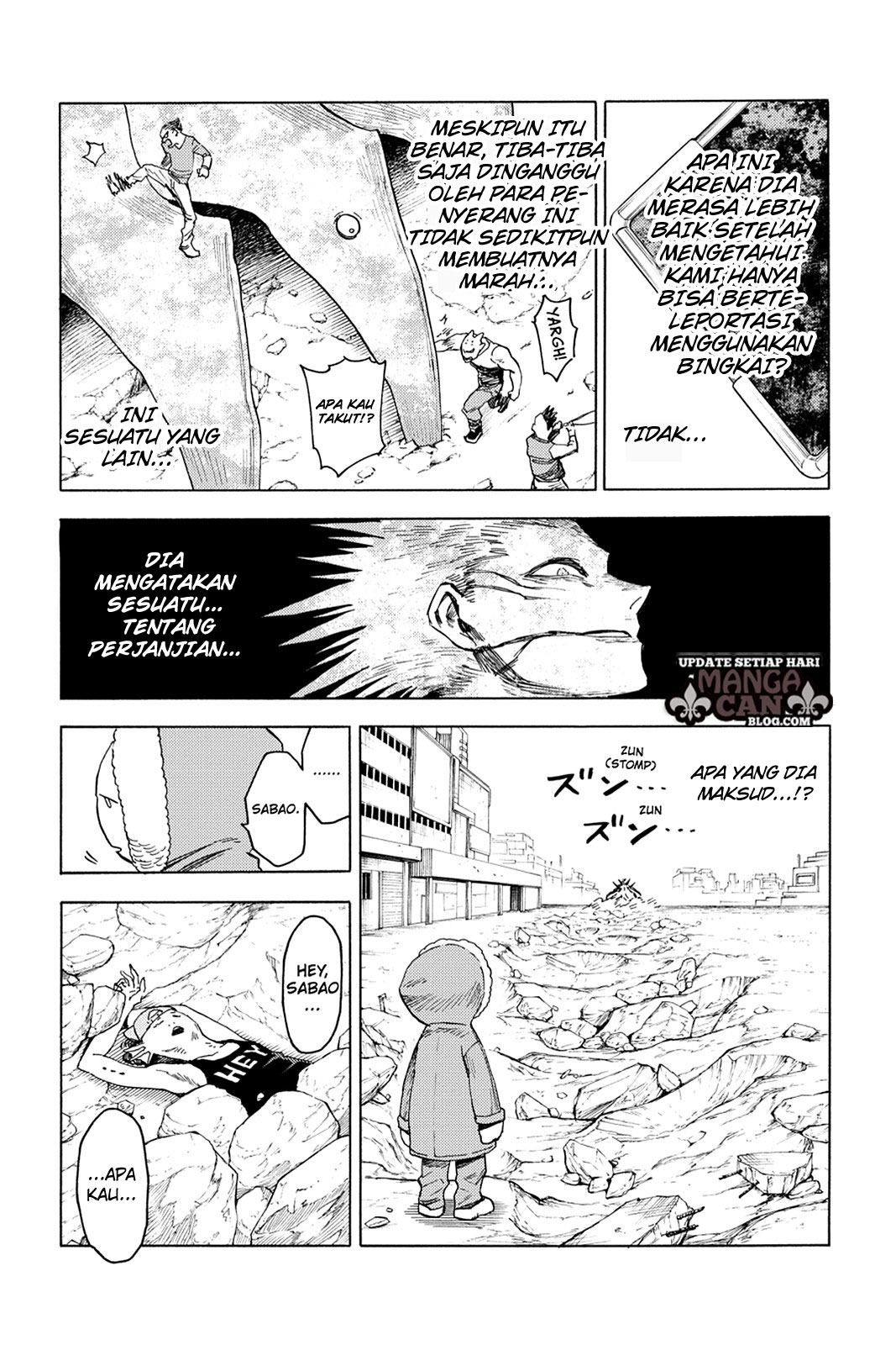 Blood Lad Chapter 76 Gambar 22