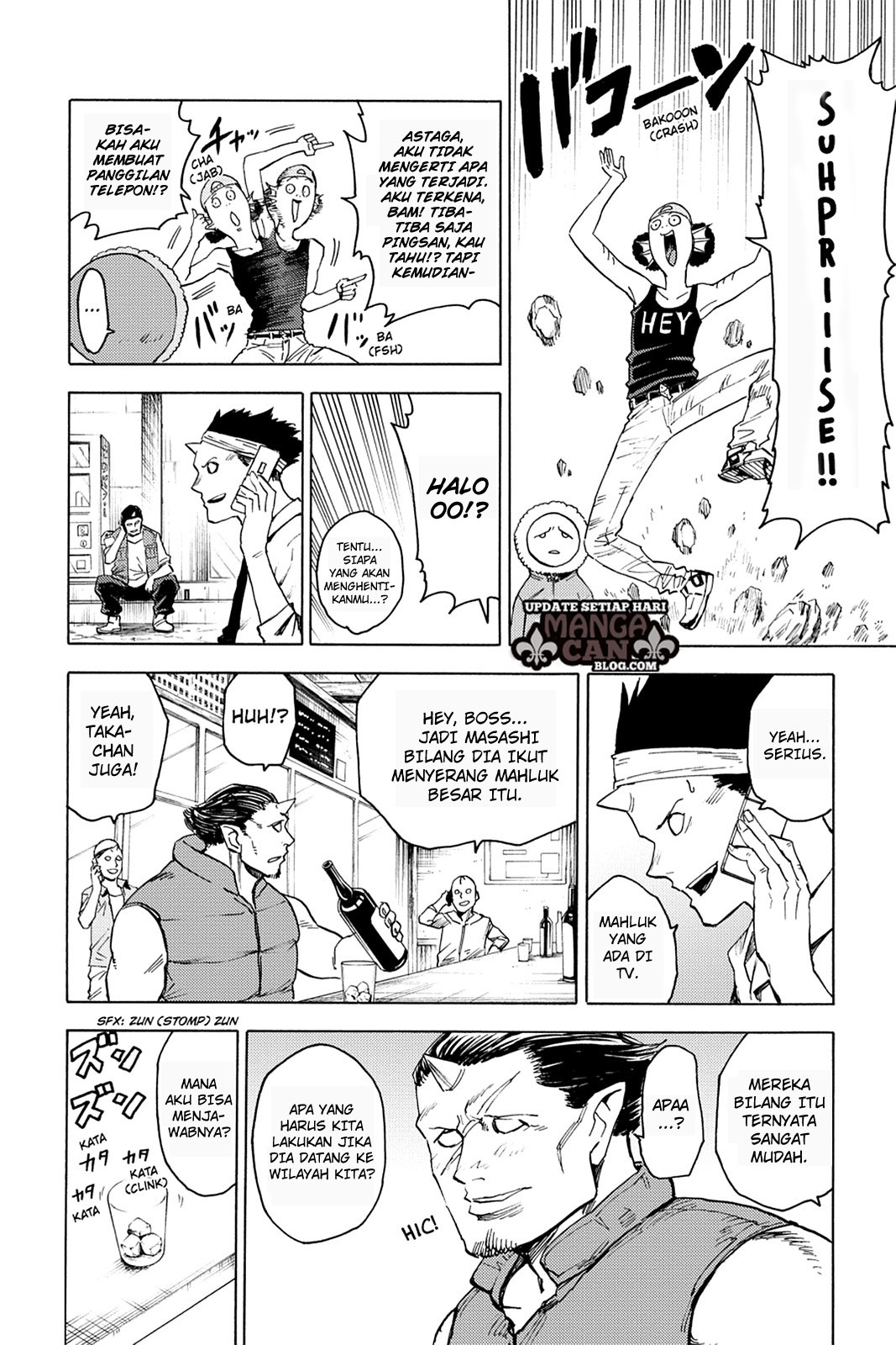 Blood Lad Chapter 76 Gambar 23