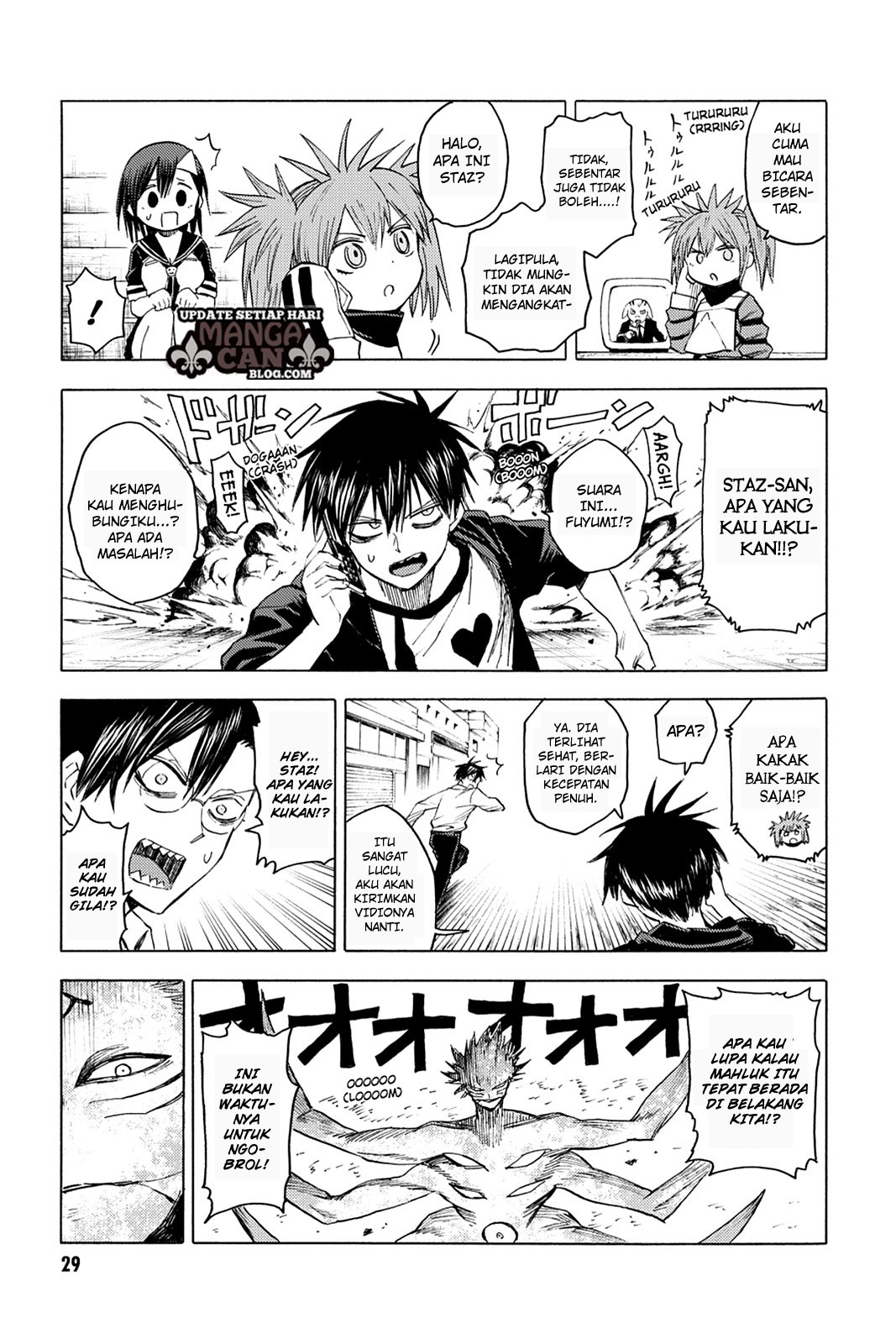 Blood Lad Chapter 76 Gambar 26