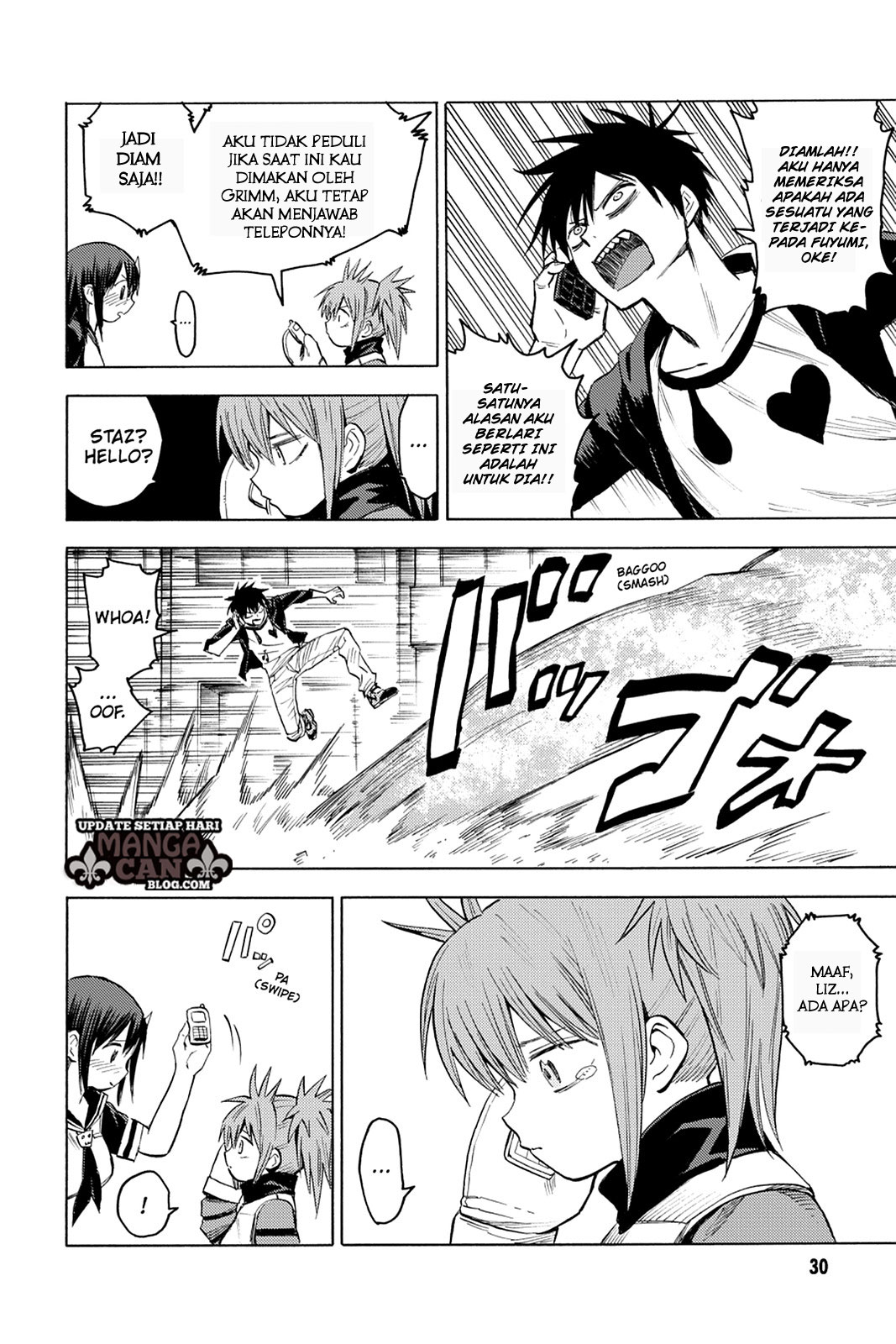 Blood Lad Chapter 76 Gambar 27