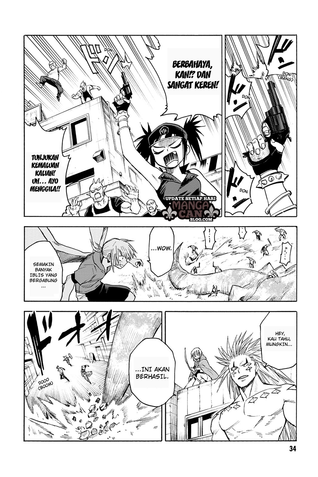 Blood Lad Chapter 76 Gambar 31