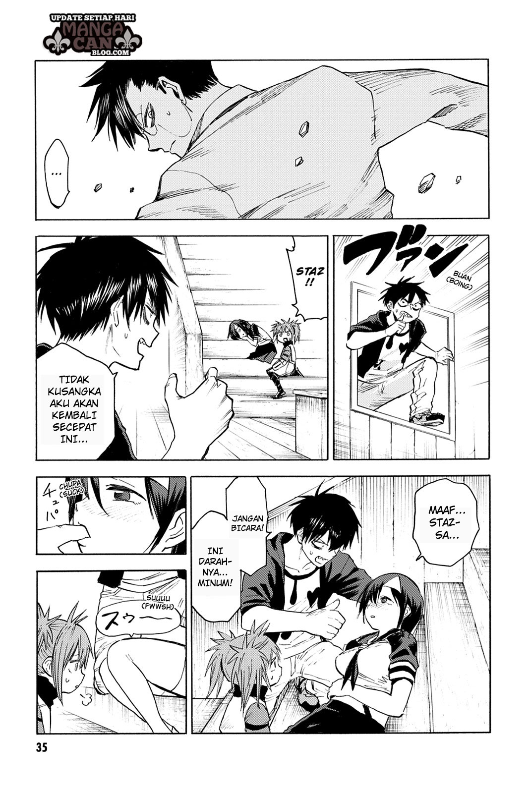 Blood Lad Chapter 76 Gambar 32