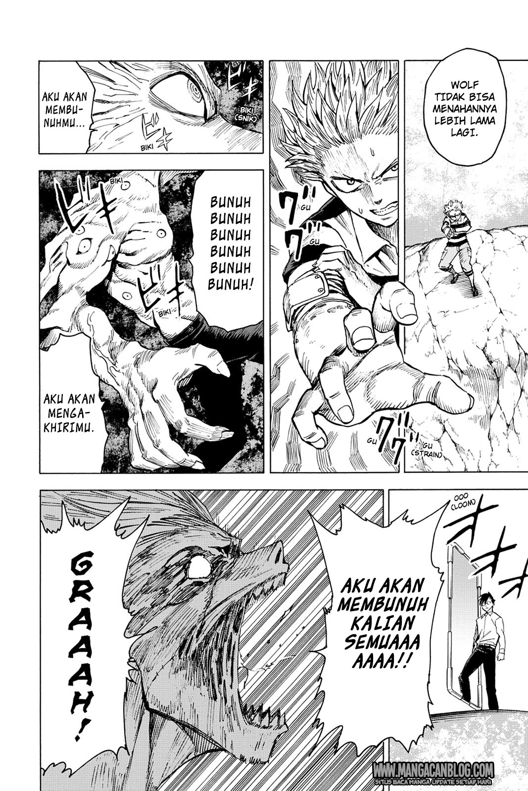 Blood Lad Chapter 75 Gambar 4