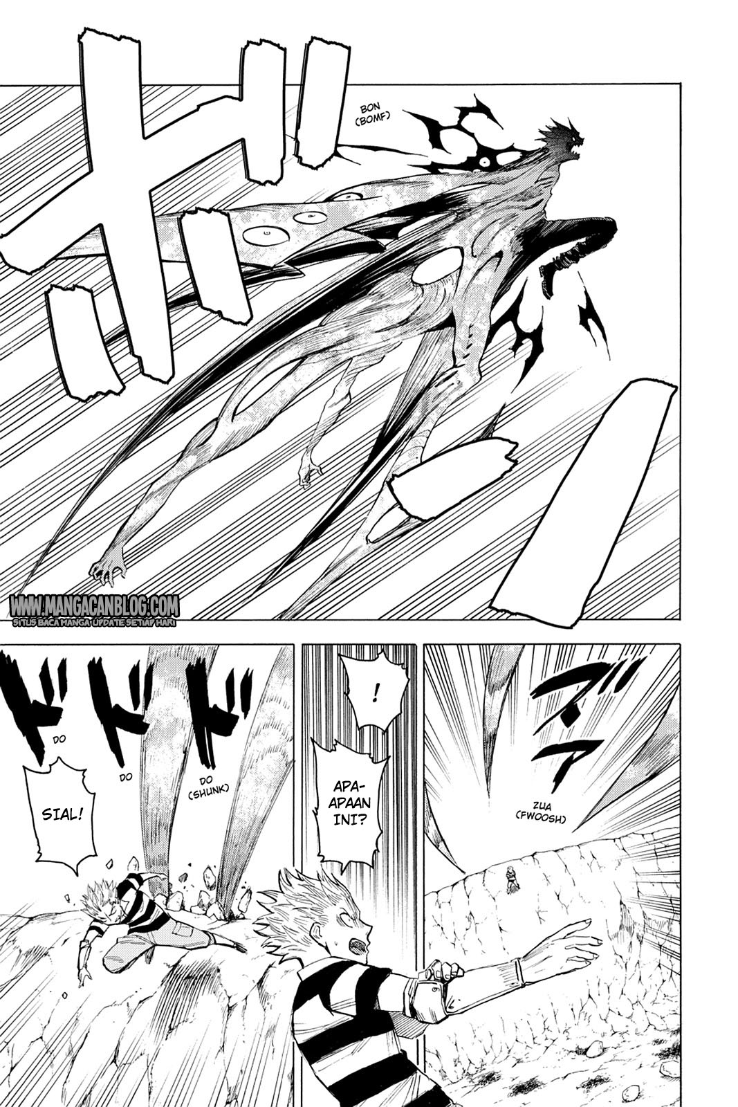 Blood Lad Chapter 75 Gambar 5