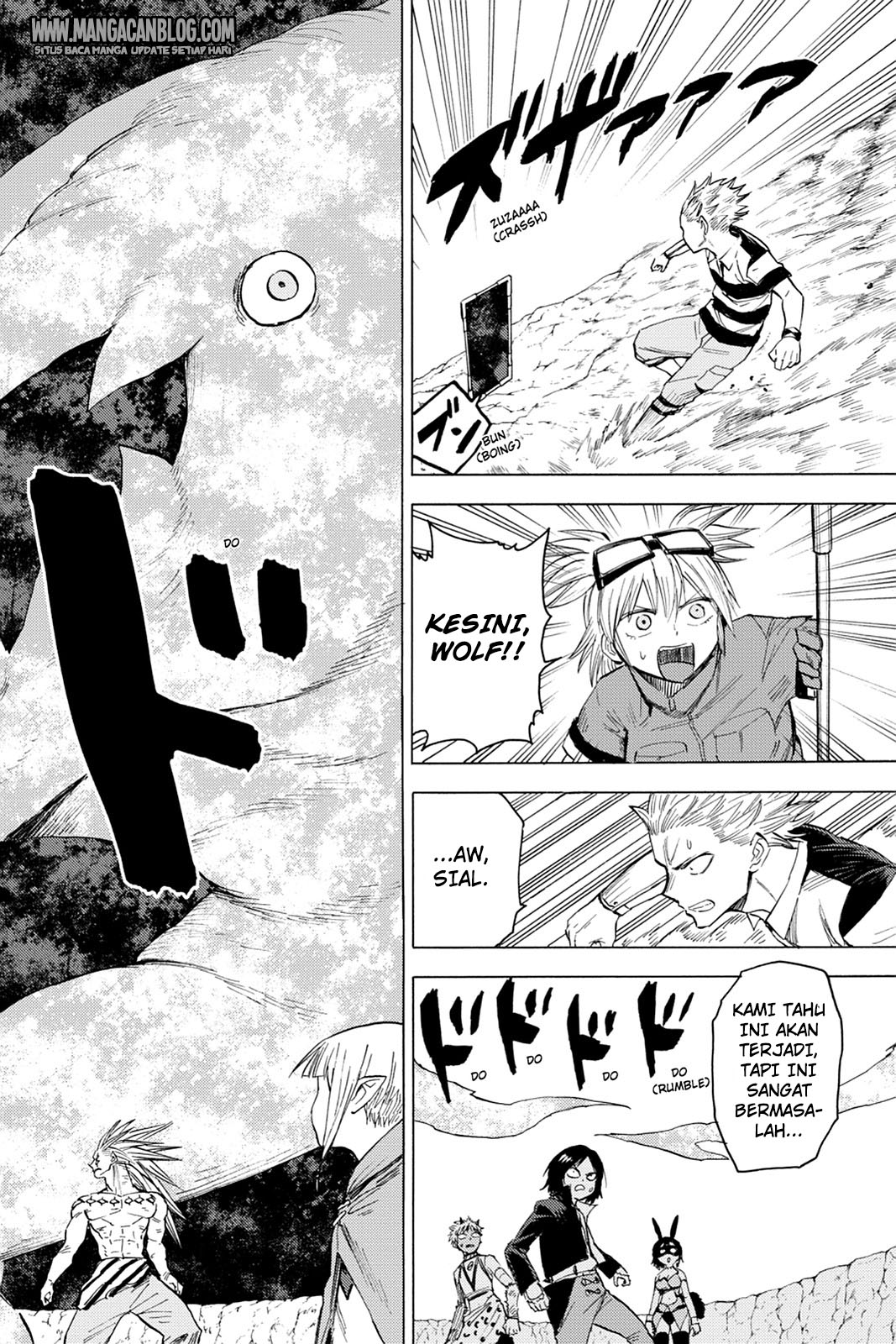 Blood Lad Chapter 75 Gambar 6