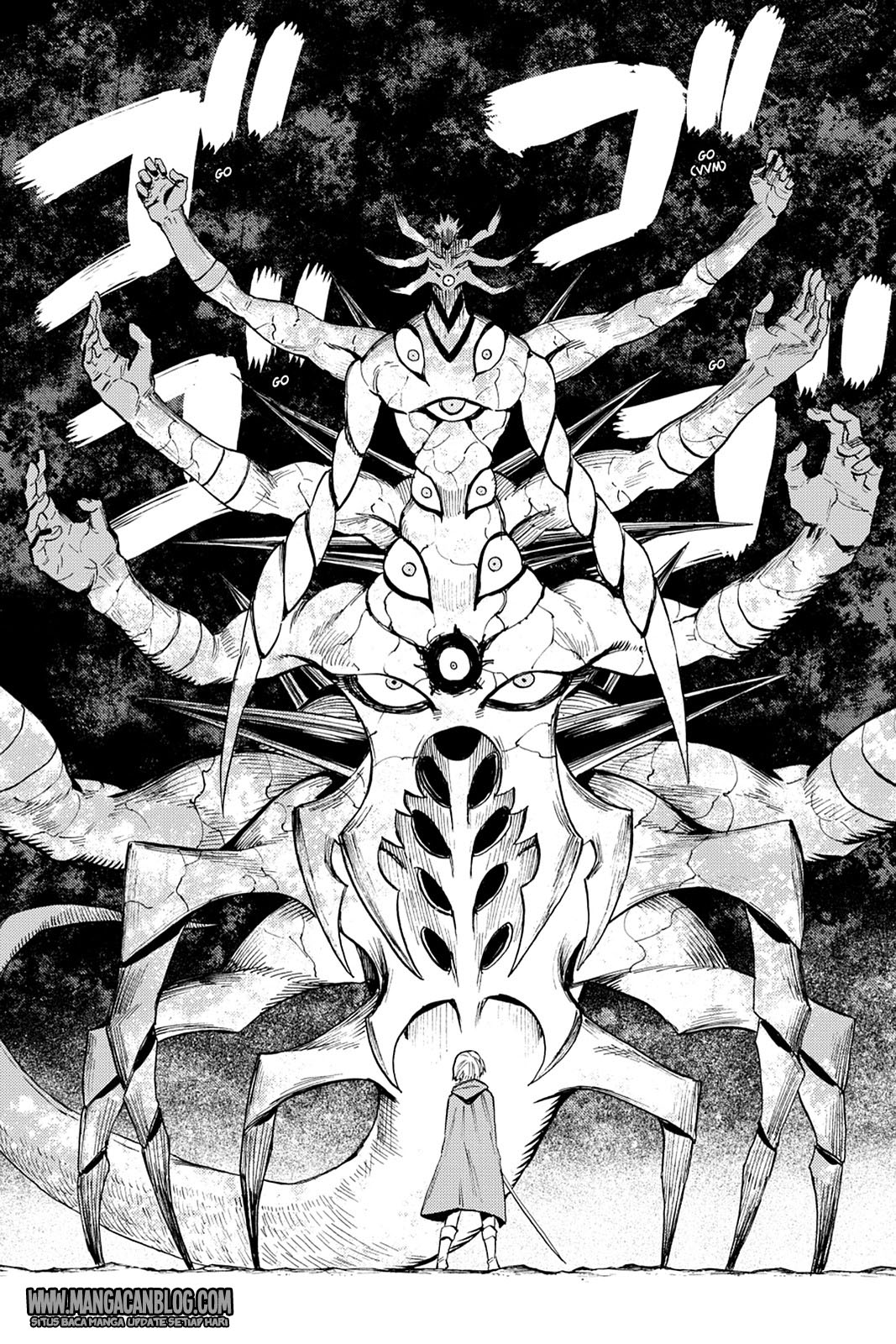 Blood Lad Chapter 75 Gambar 9