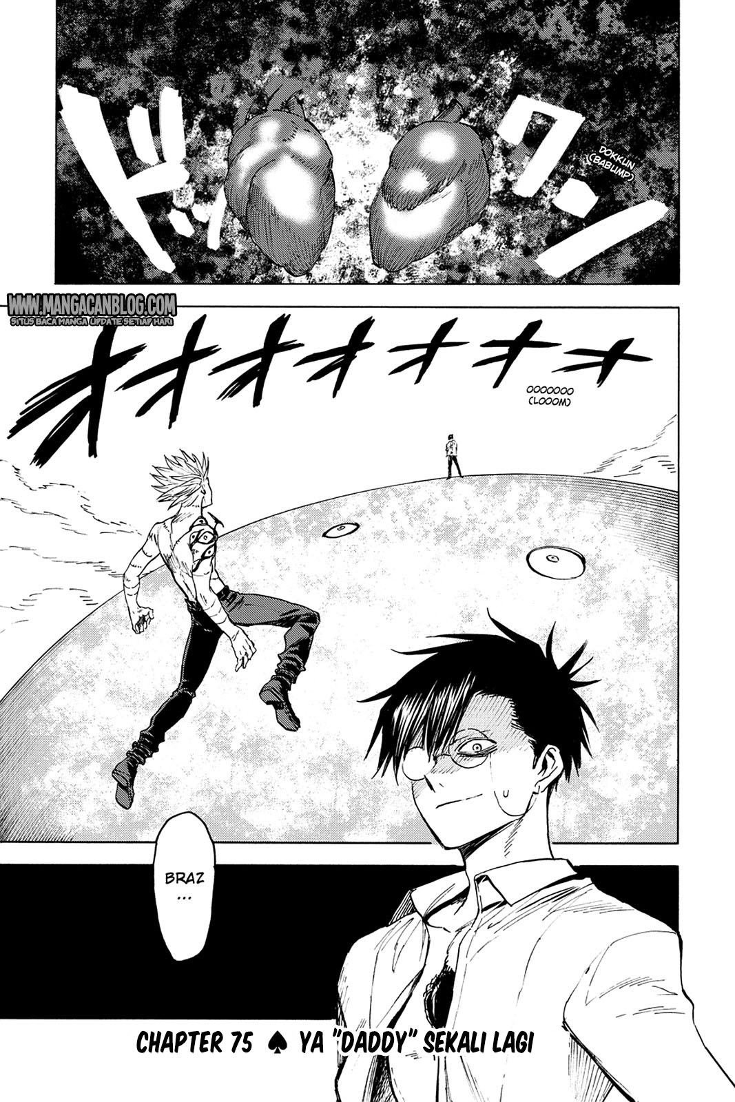 Komik Blood Lad Chapter 75 gambar nomor 1