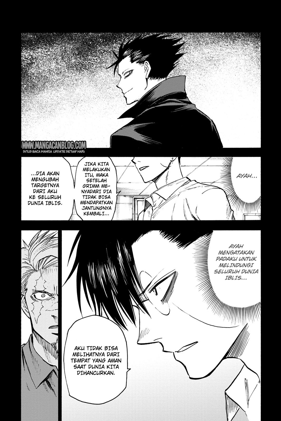 Blood Lad Chapter 75 Gambar 13