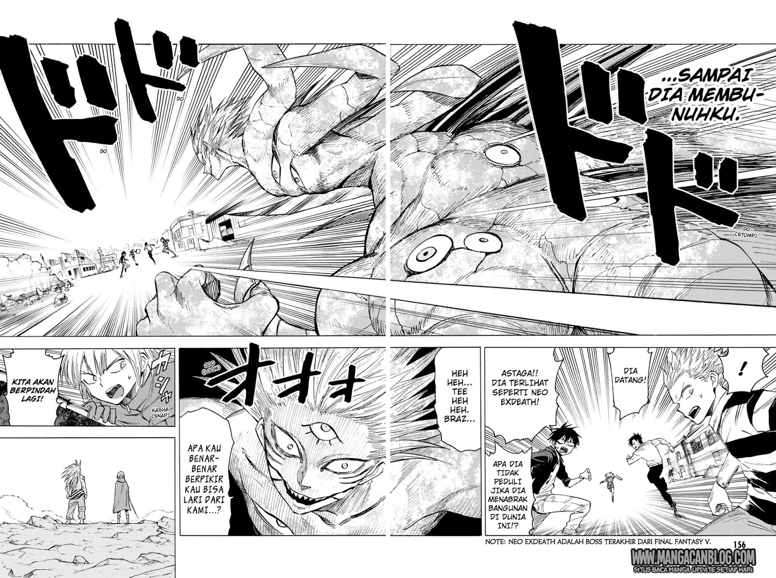 Blood Lad Chapter 75 Gambar 15