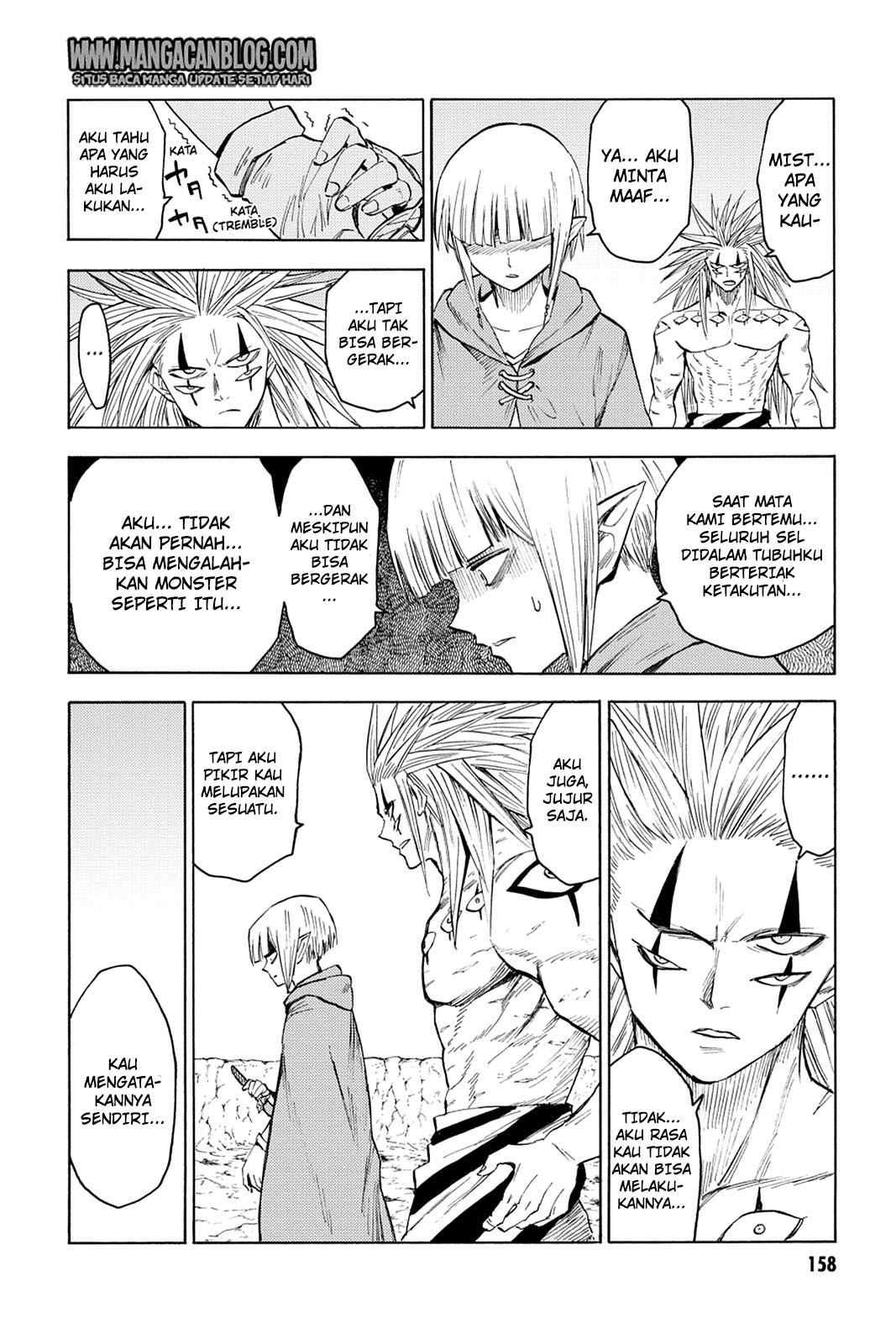 Blood Lad Chapter 75 Gambar 16