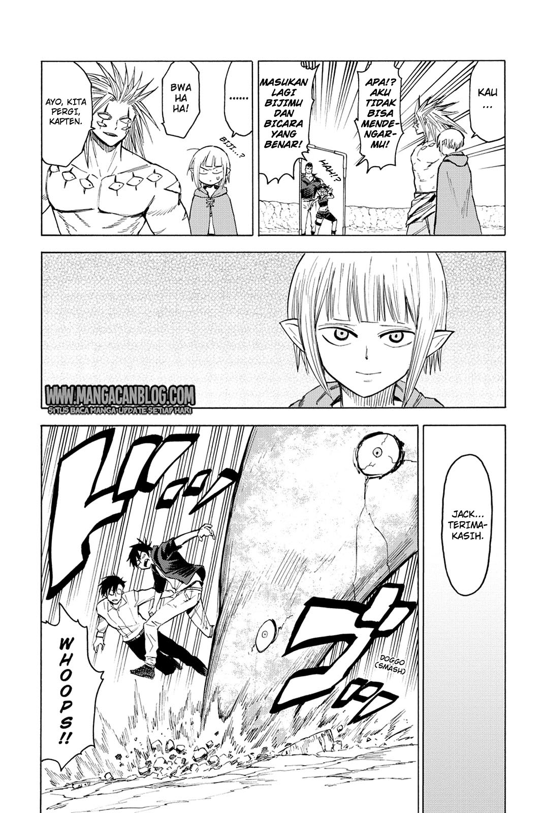 Blood Lad Chapter 75 Gambar 18