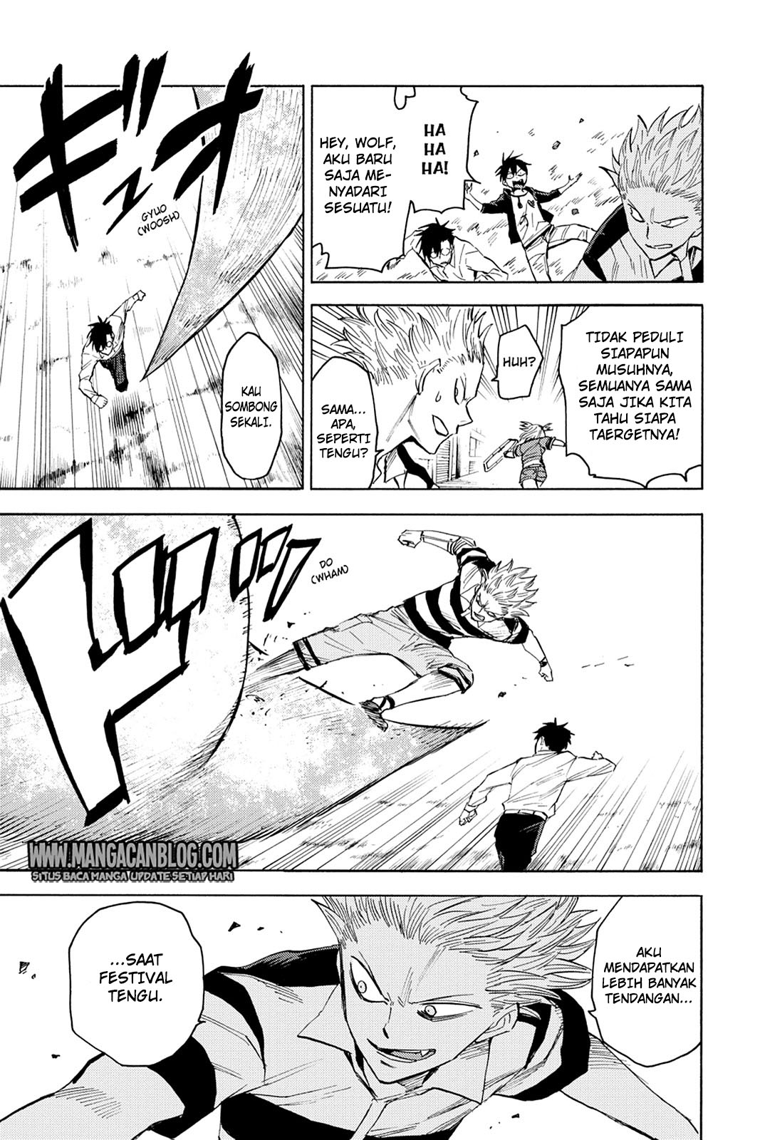 Blood Lad Chapter 75 Gambar 19