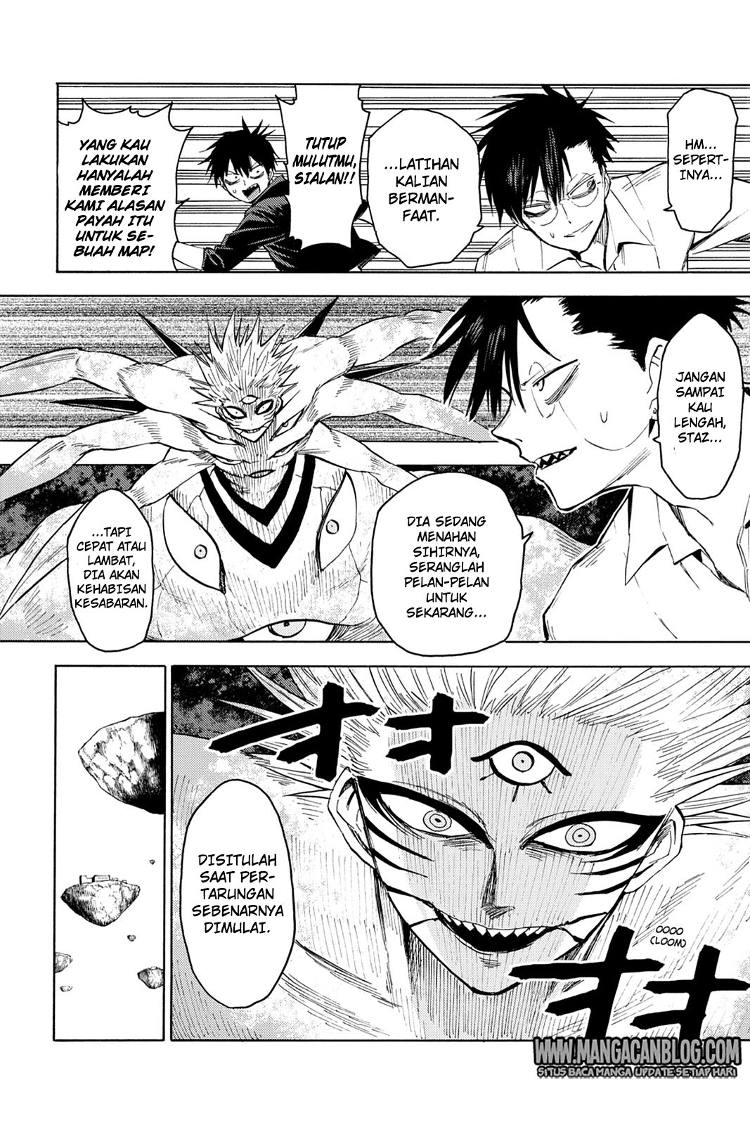 Blood Lad Chapter 75 Gambar 20