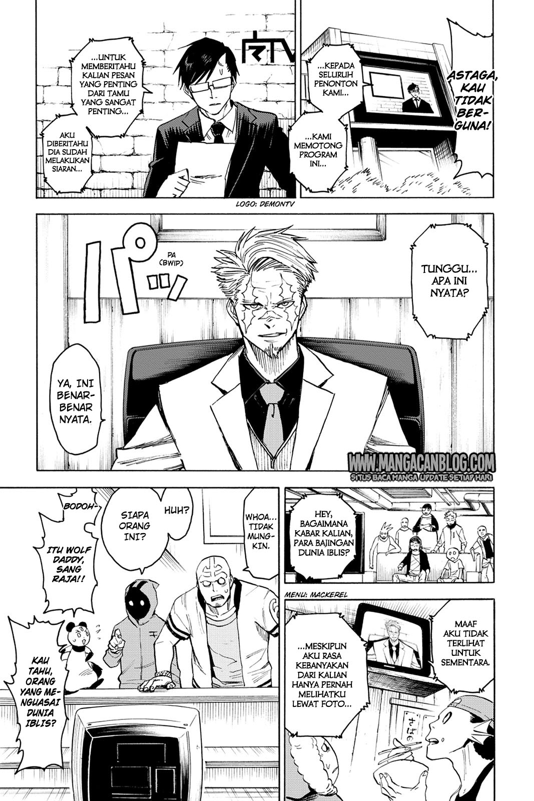 Blood Lad Chapter 75 Gambar 23