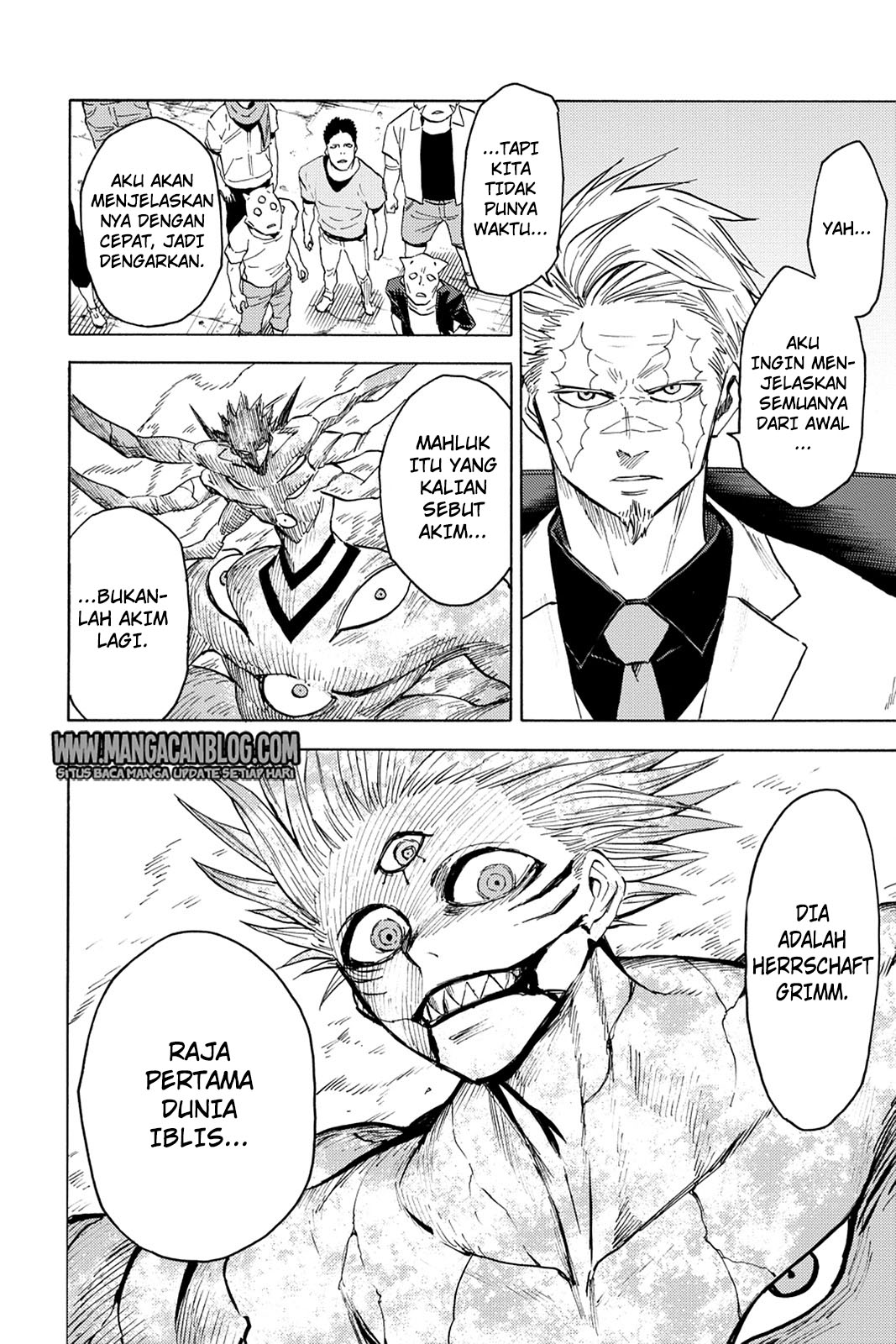 Blood Lad Chapter 75 Gambar 24