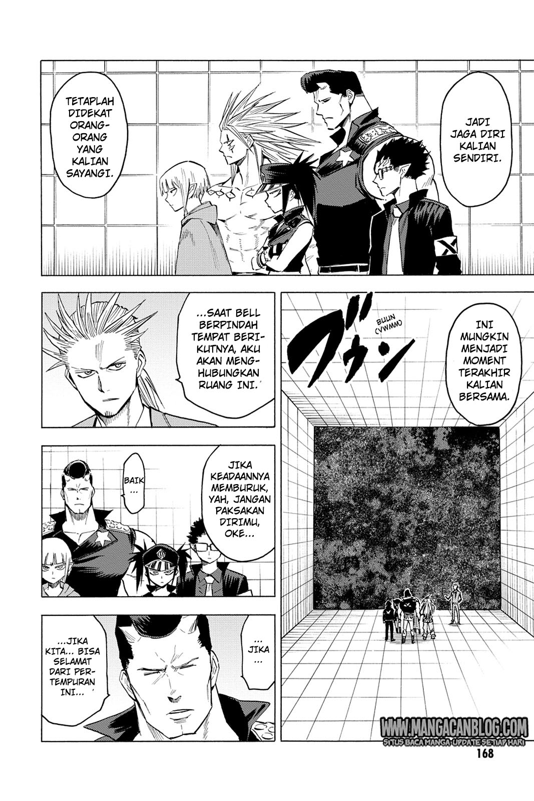 Blood Lad Chapter 75 Gambar 26