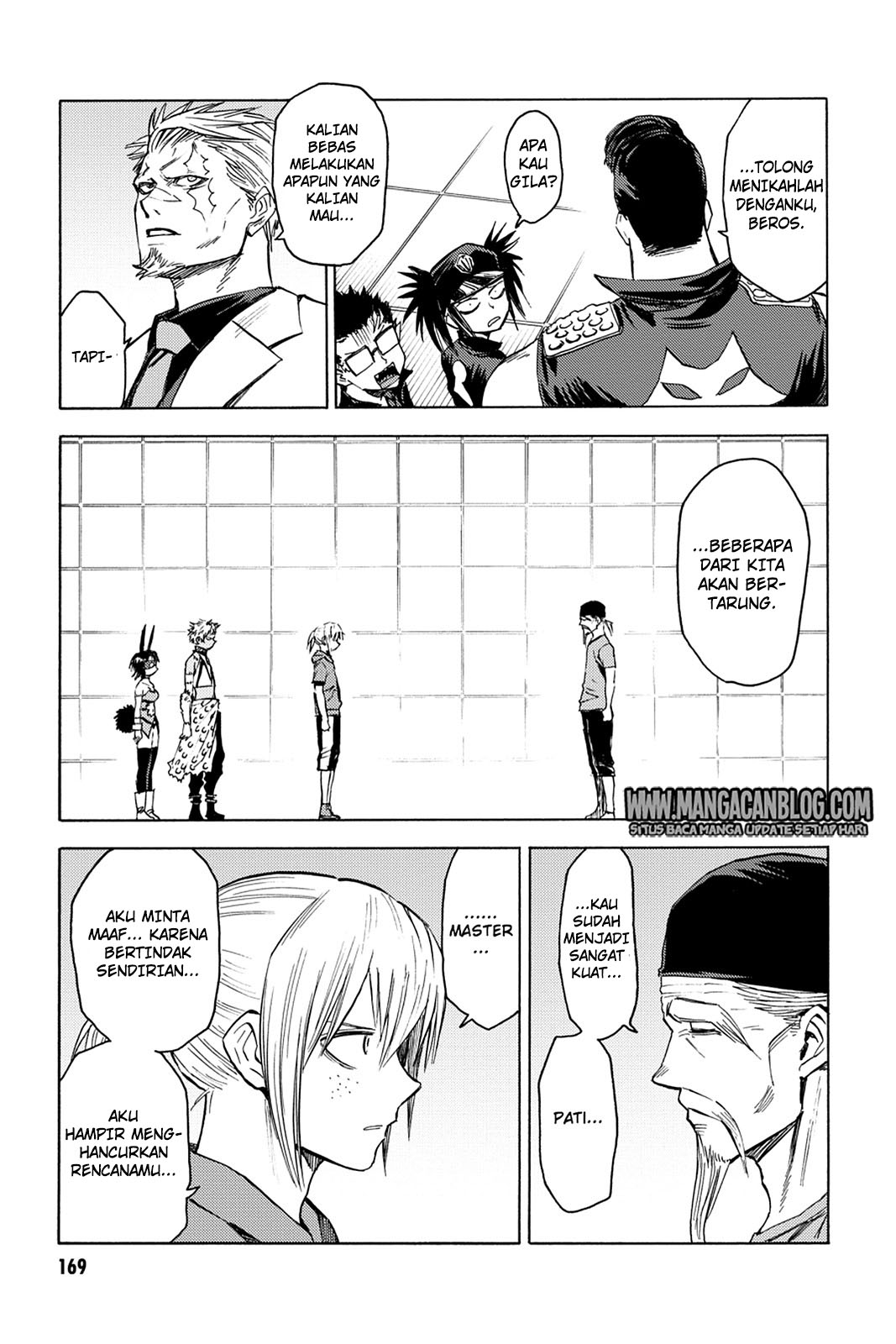 Blood Lad Chapter 75 Gambar 27