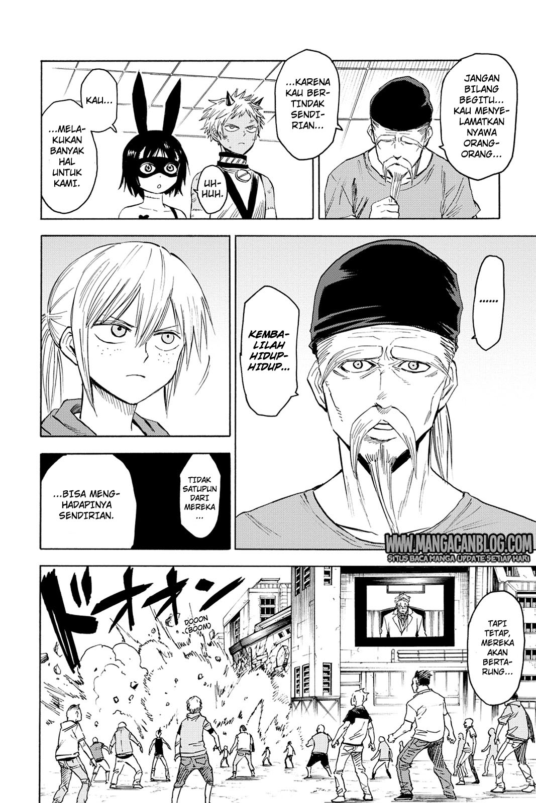 Blood Lad Chapter 75 Gambar 28