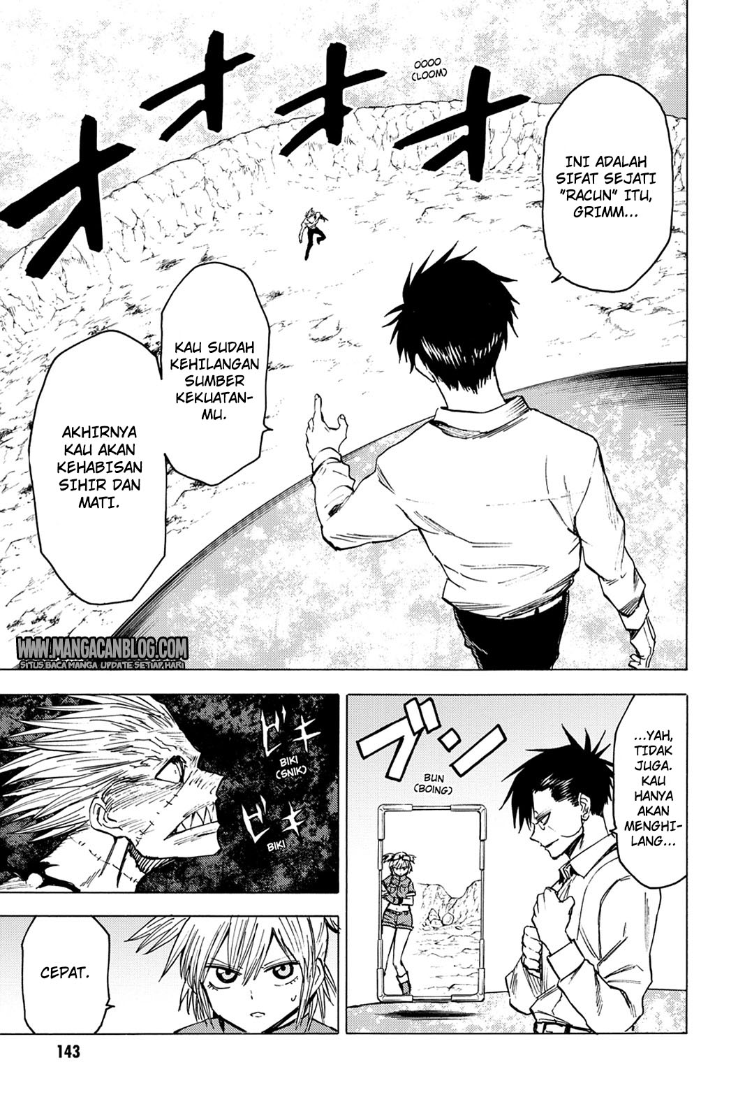 Blood Lad Chapter 75 Gambar 3