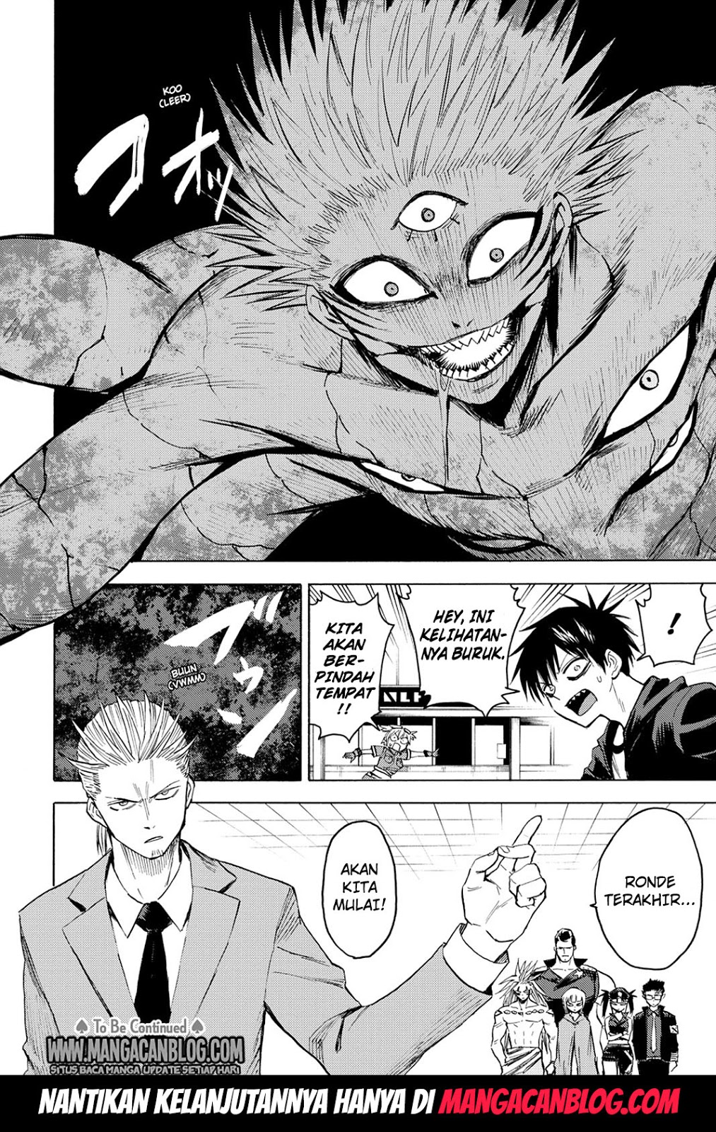 Blood Lad Chapter 75 Gambar 30