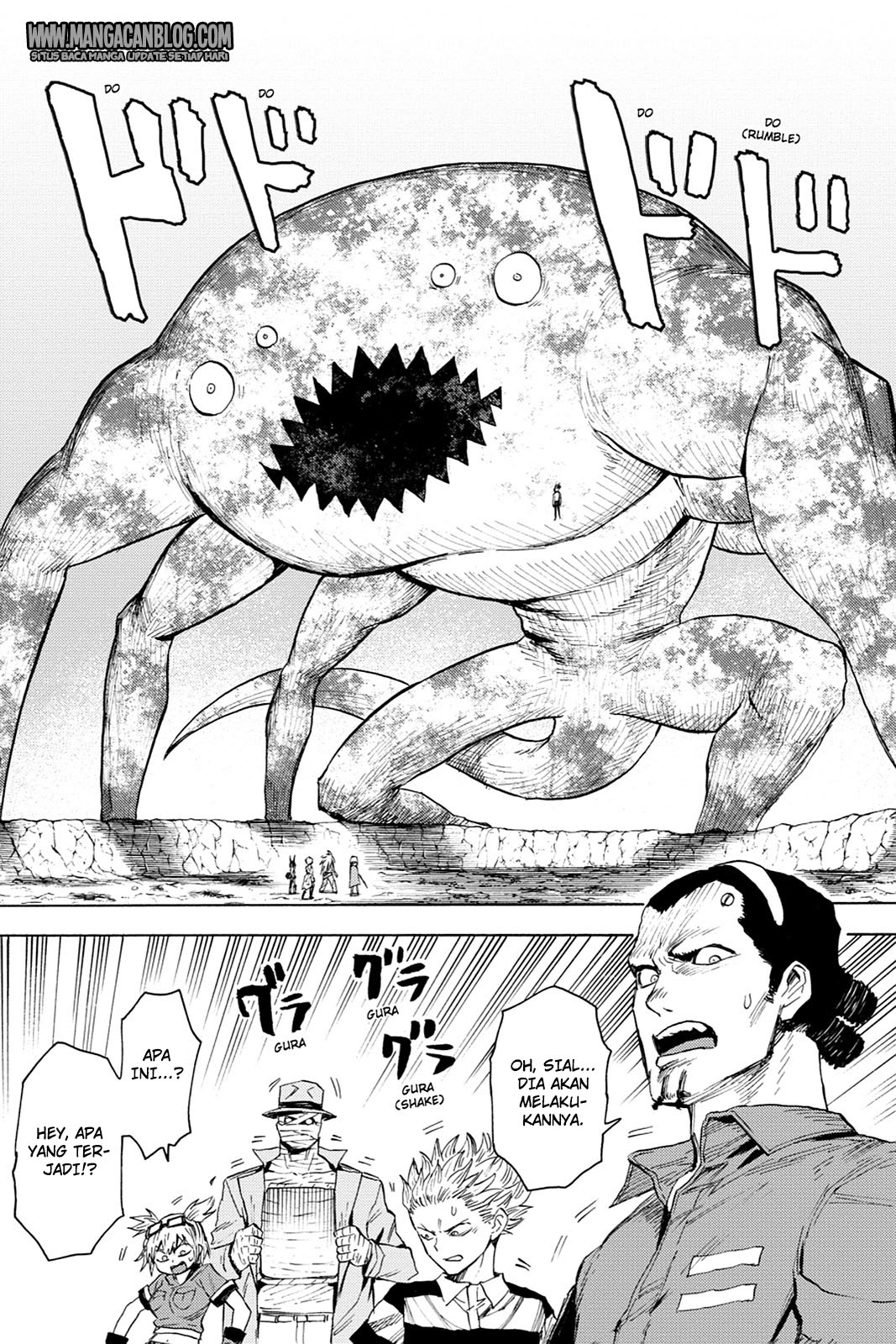 Blood Lad Chapter 74 Gambar 5