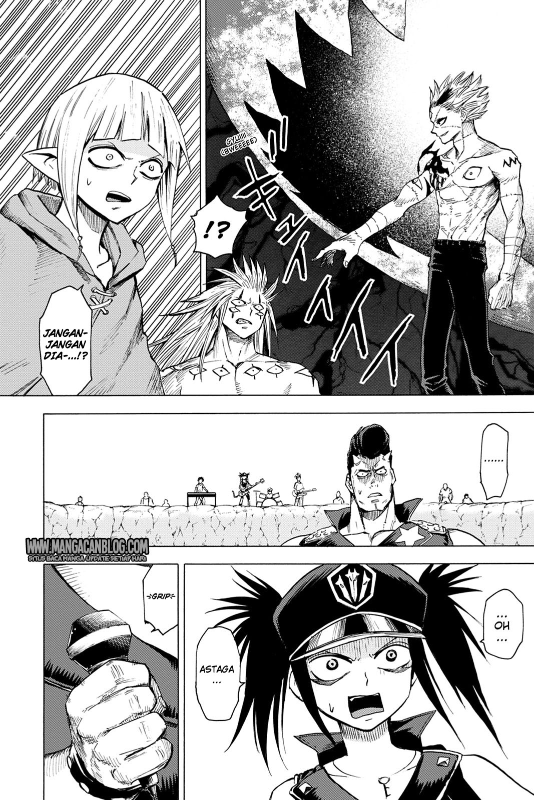 Blood Lad Chapter 74 Gambar 6
