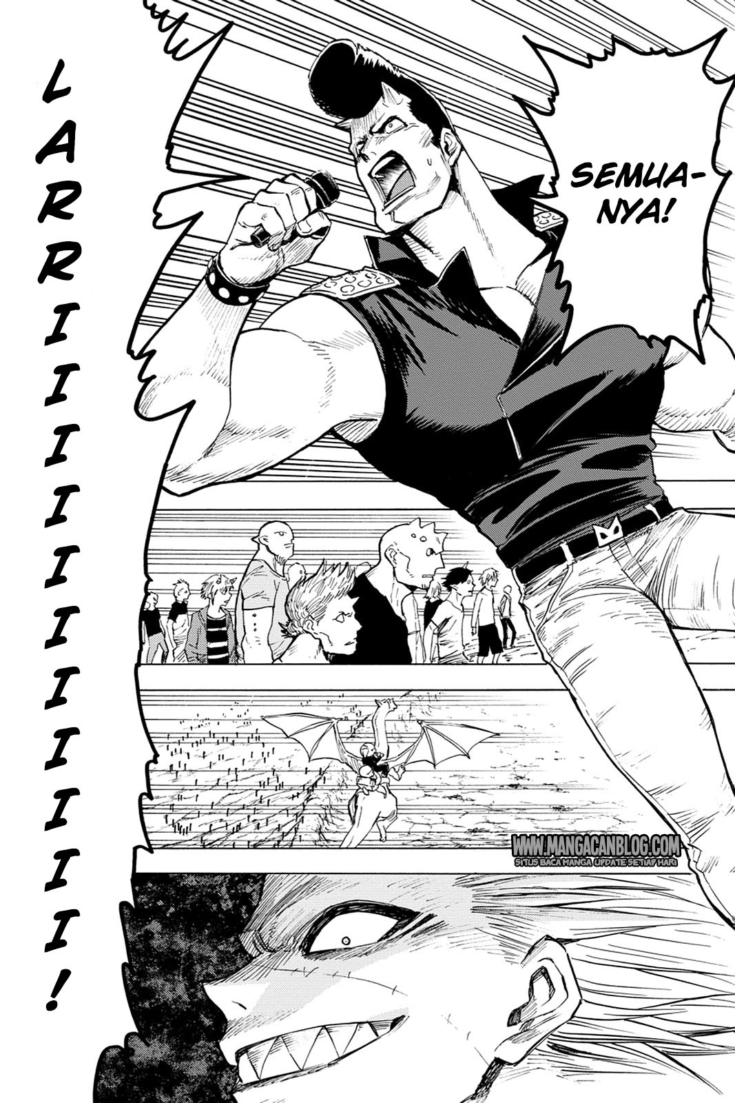 Blood Lad Chapter 74 Gambar 7