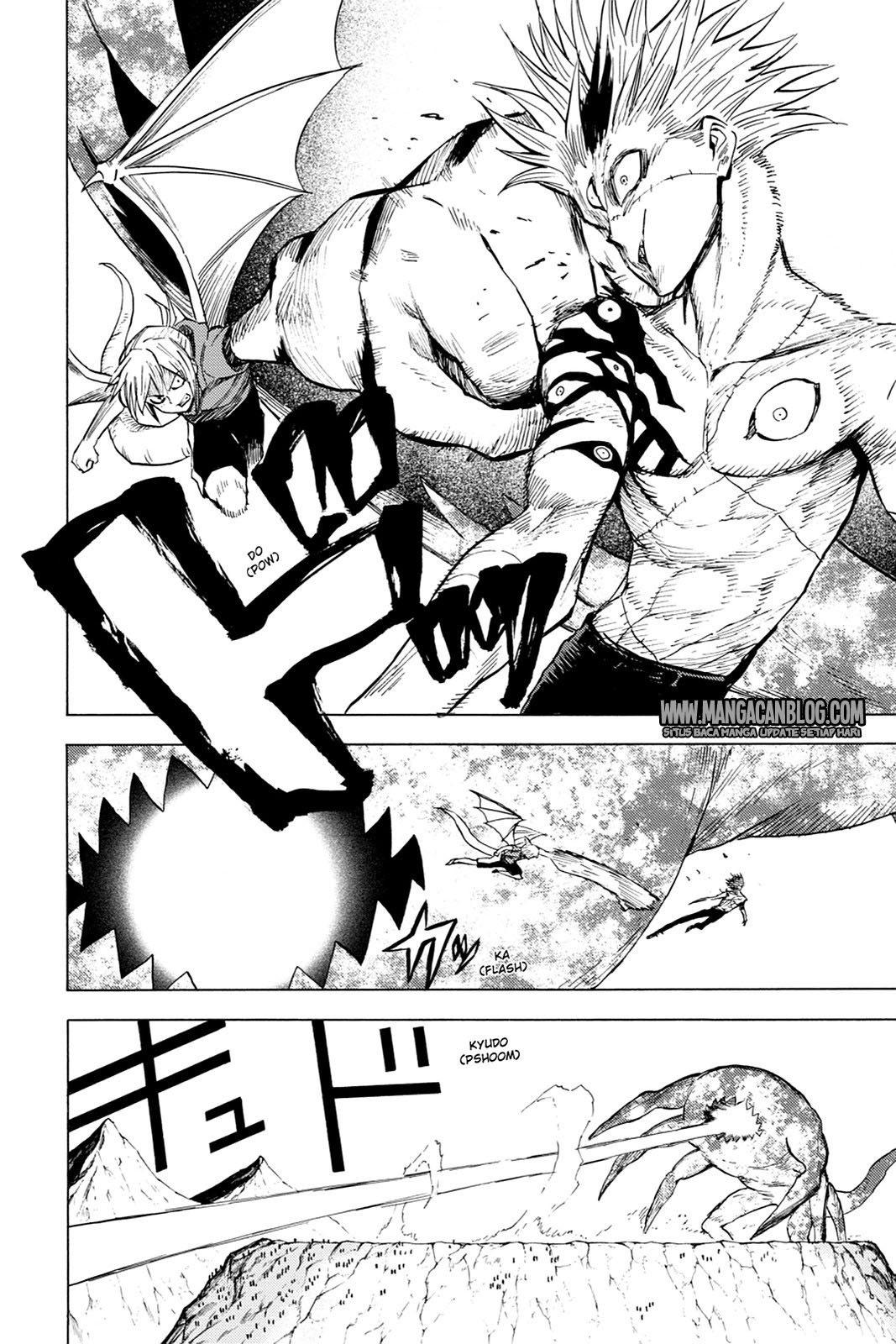 Blood Lad Chapter 74 Gambar 8