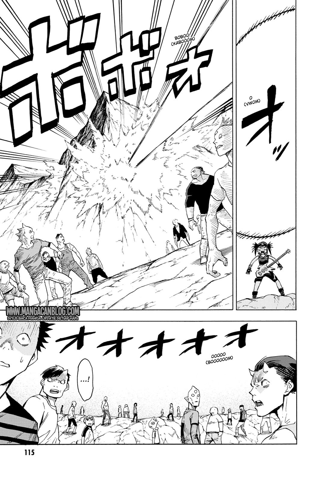 Blood Lad Chapter 74 Gambar 9