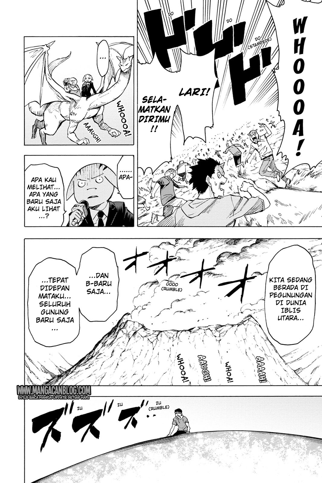 Blood Lad Chapter 74 Gambar 10