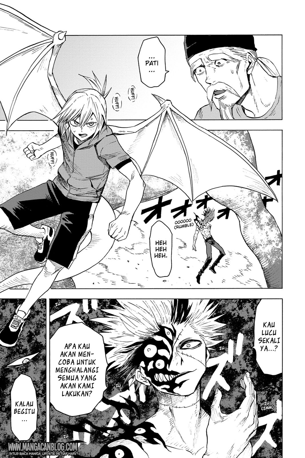 Blood Lad Chapter 74 Gambar 11