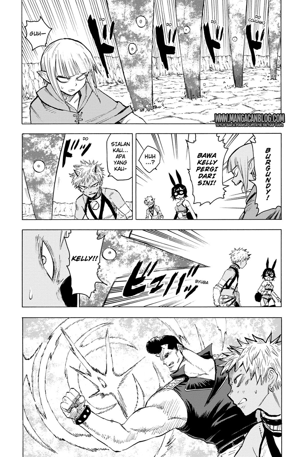 Blood Lad Chapter 74 Gambar 13