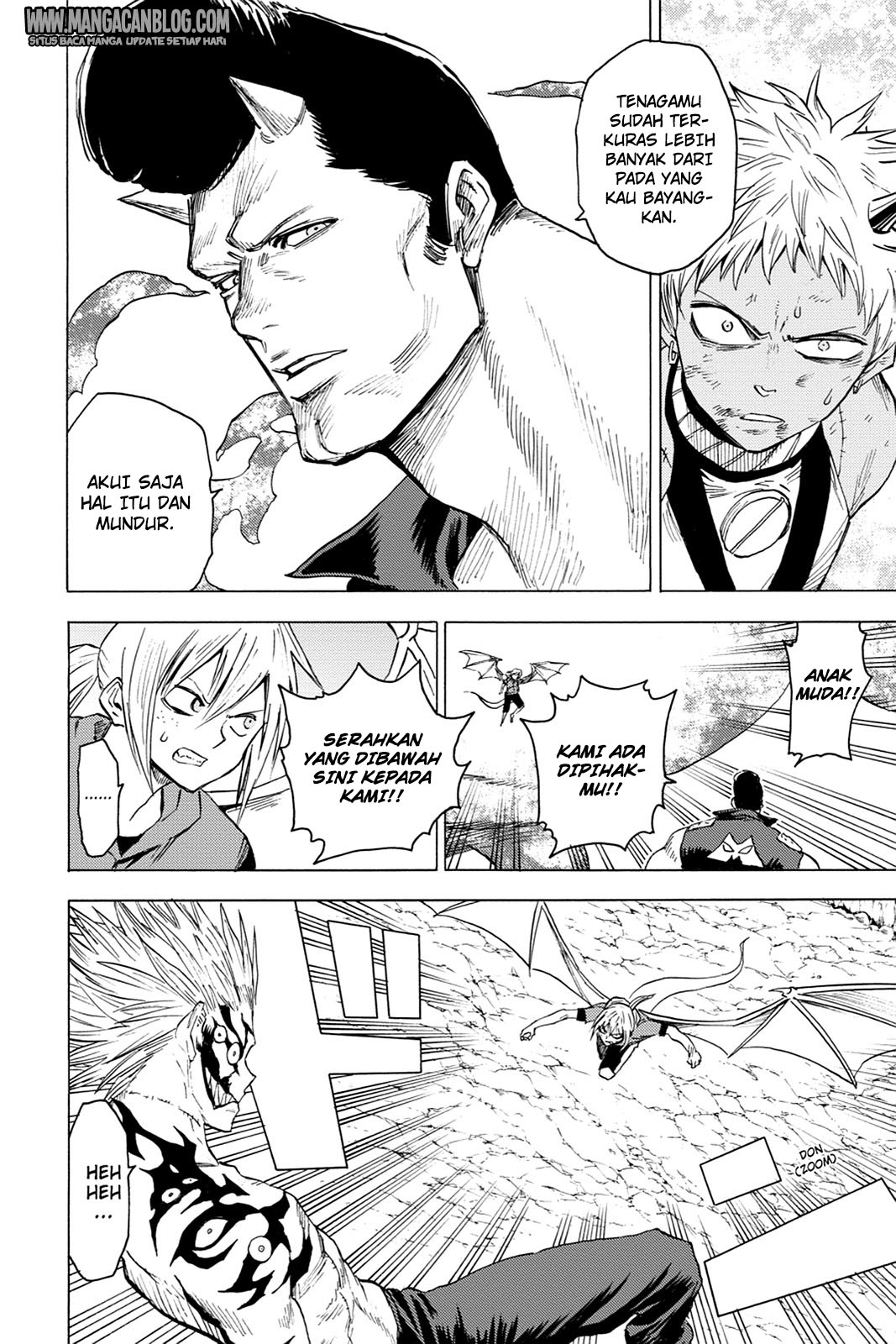 Blood Lad Chapter 74 Gambar 14