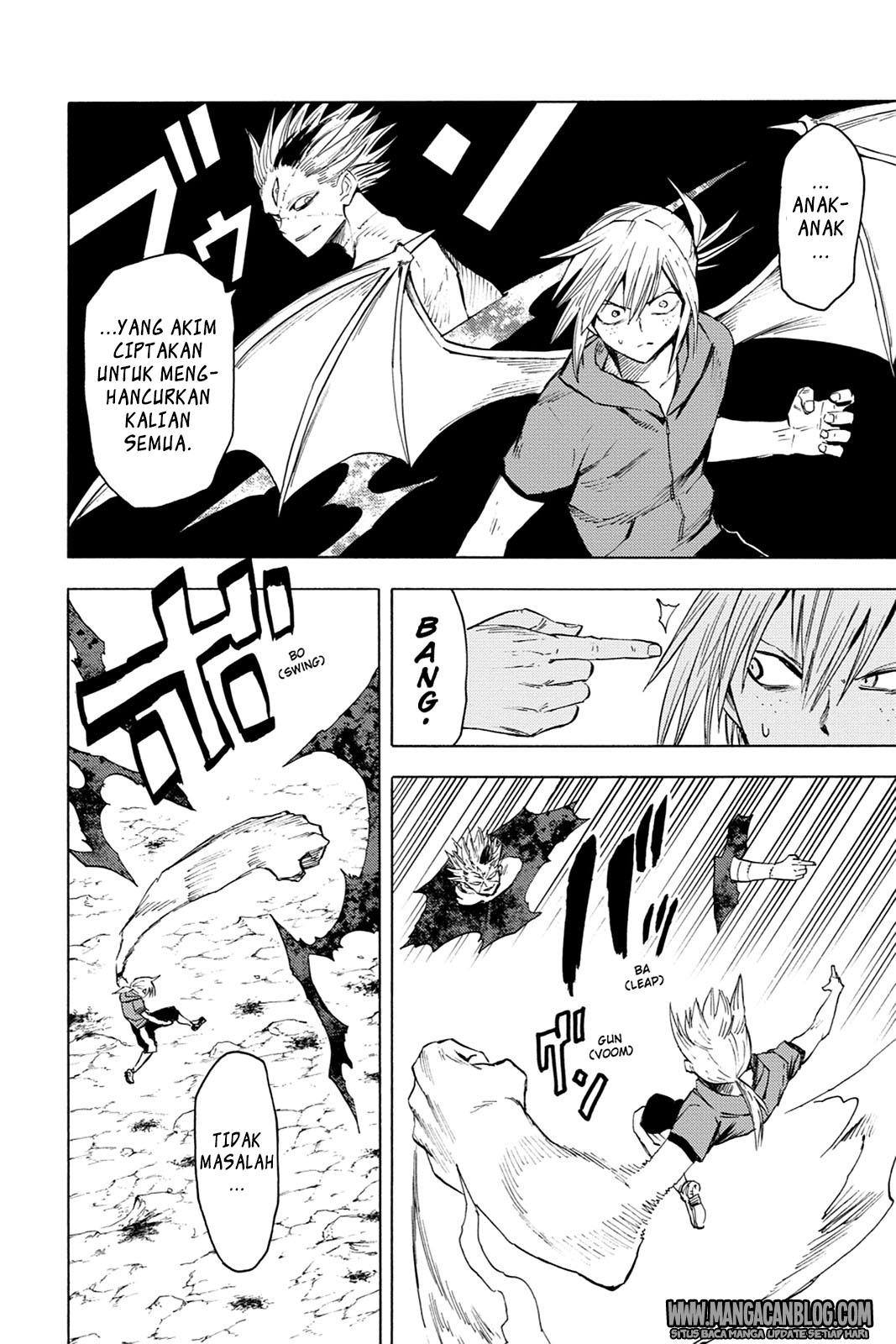 Blood Lad Chapter 74 Gambar 18