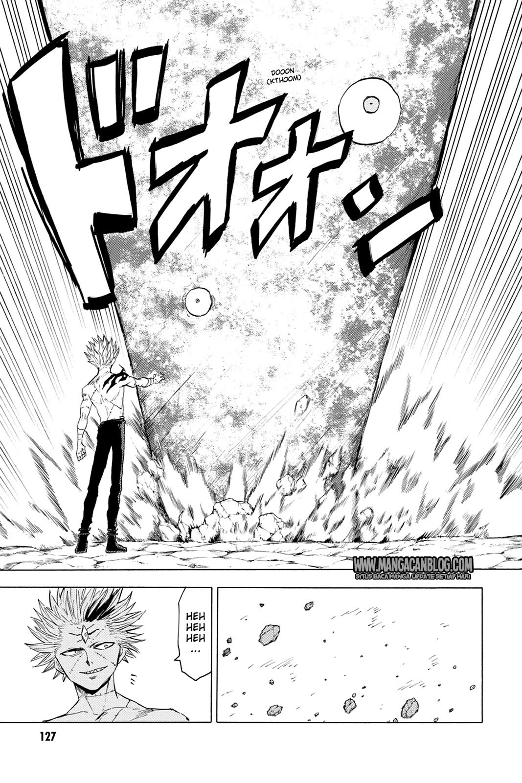 Blood Lad Chapter 74 Gambar 21