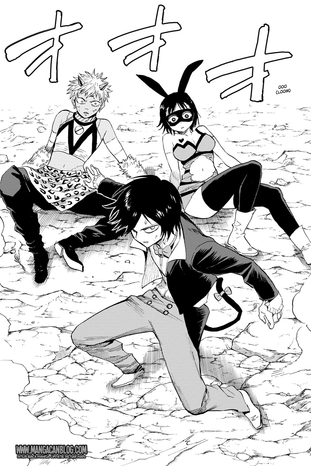 Blood Lad Chapter 74 Gambar 22