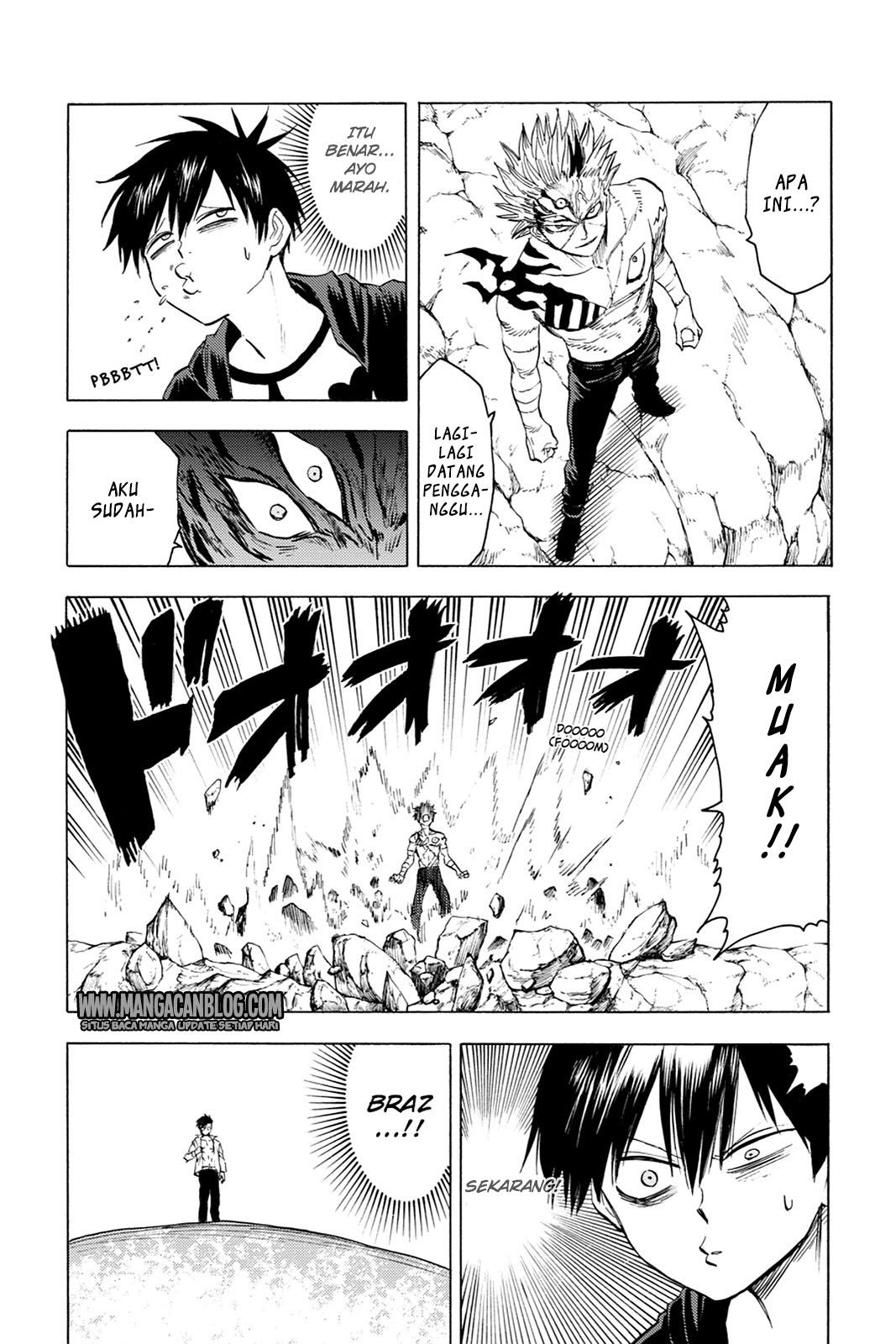 Blood Lad Chapter 74 Gambar 28