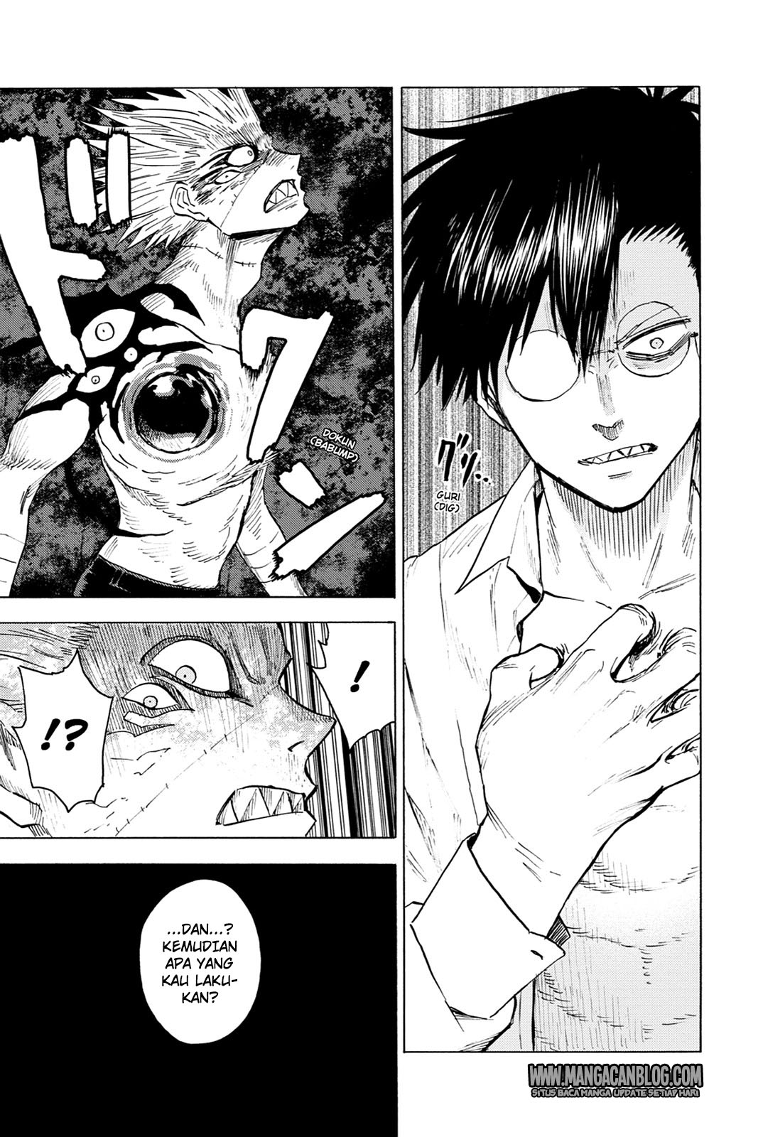 Blood Lad Chapter 74 Gambar 29