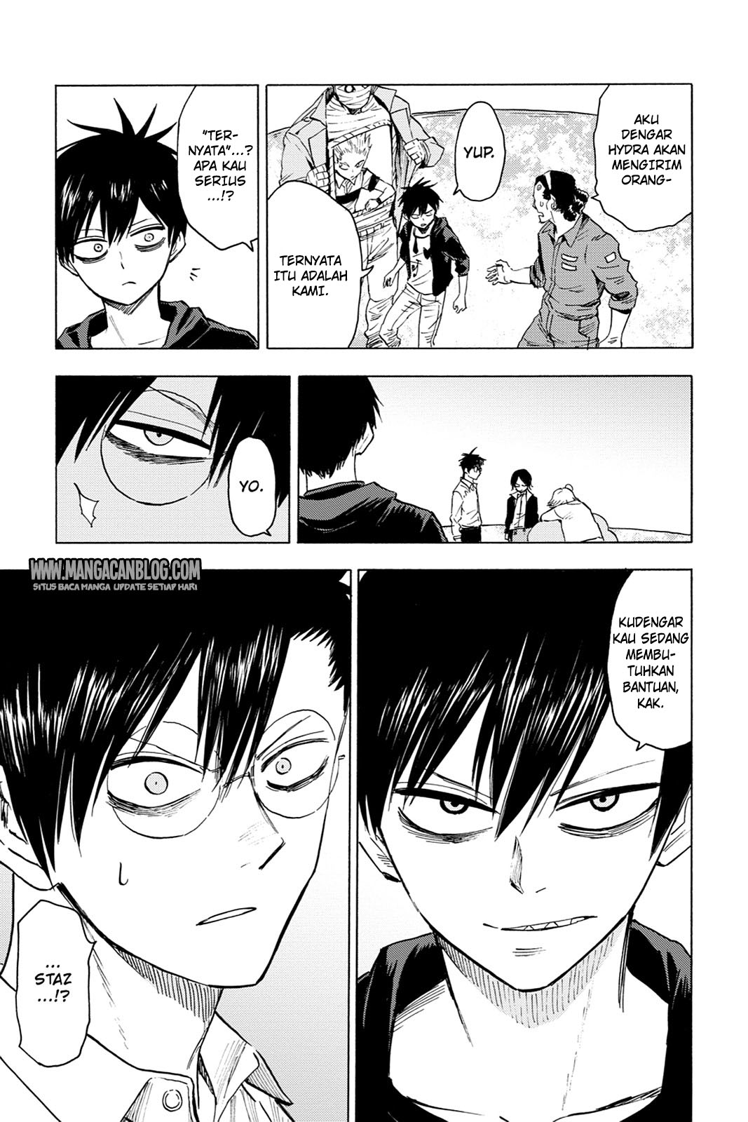Blood Lad Chapter 74 Gambar 3