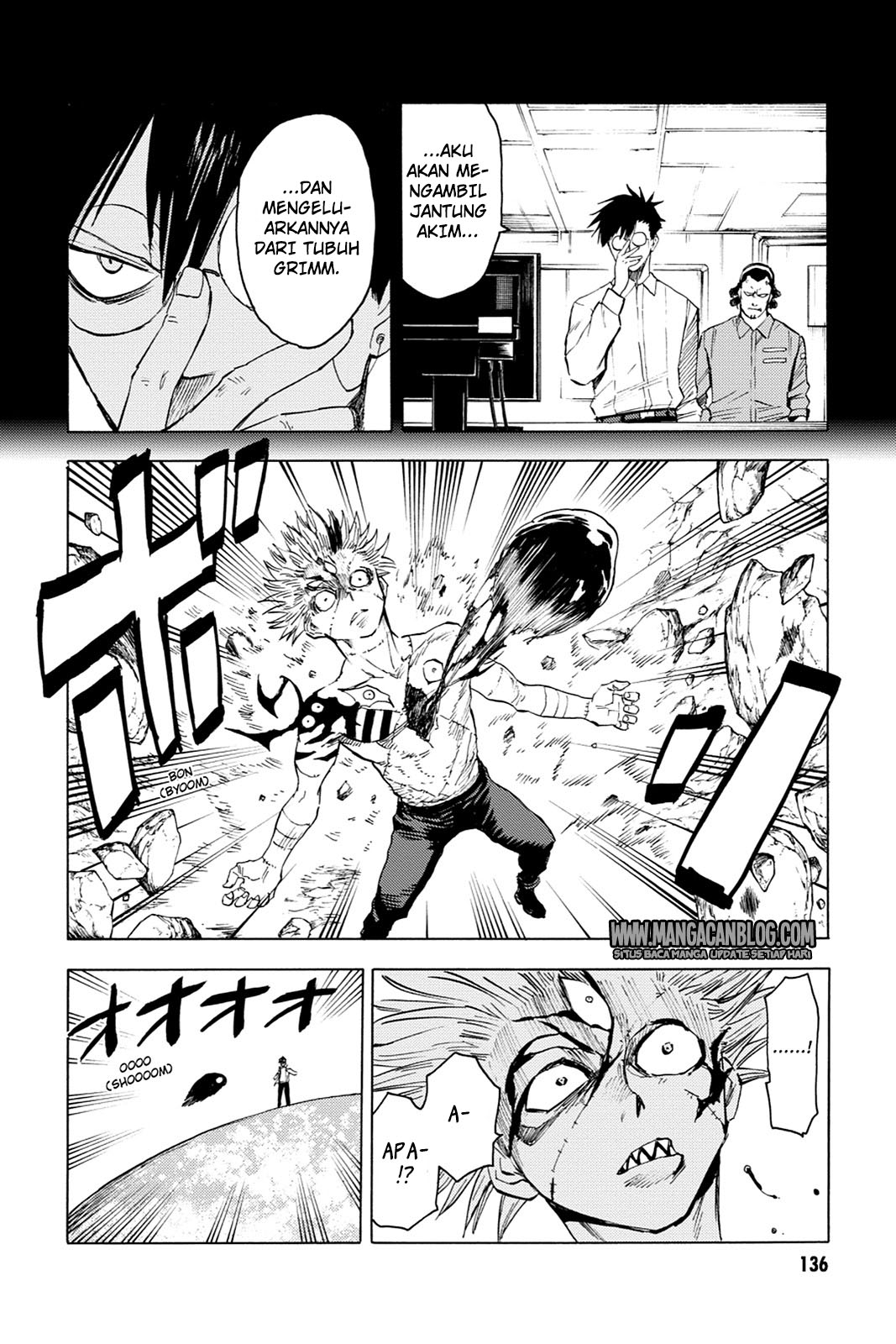 Blood Lad Chapter 74 Gambar 30